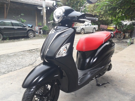 Yamaha Grand Filano Hybrid ABS ปี2020(รถ8เดือน)ตัวท็อปสวยใหม่เอี่ยมวิ่งน้อยสภาพเยี่ยมสมบูรณ์สุดๆ