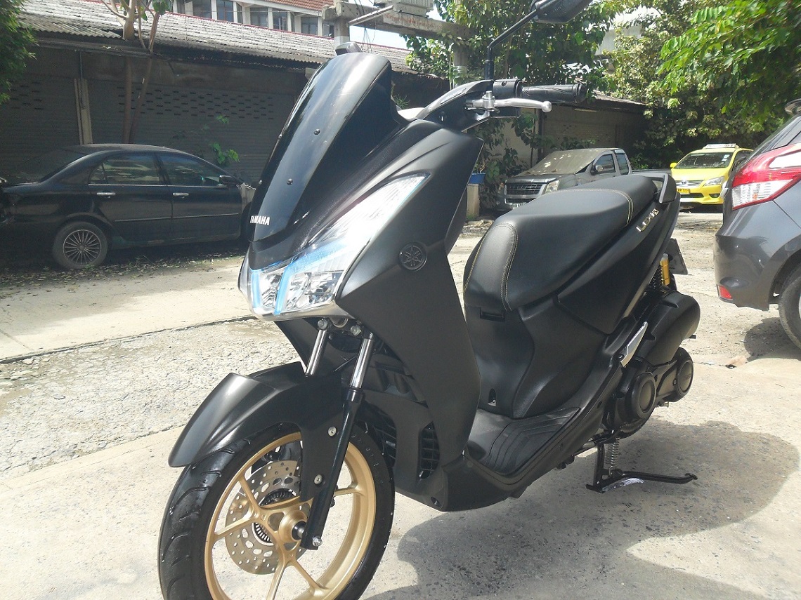 Yamaha LEXI S-Version 125 ปี2020(รถ7เดือน)สีดำใหม่ล่าสุดเลขไมล์ 5127กม.สวยใหม่เอี่ยมสมบูรณ์สุดๆ