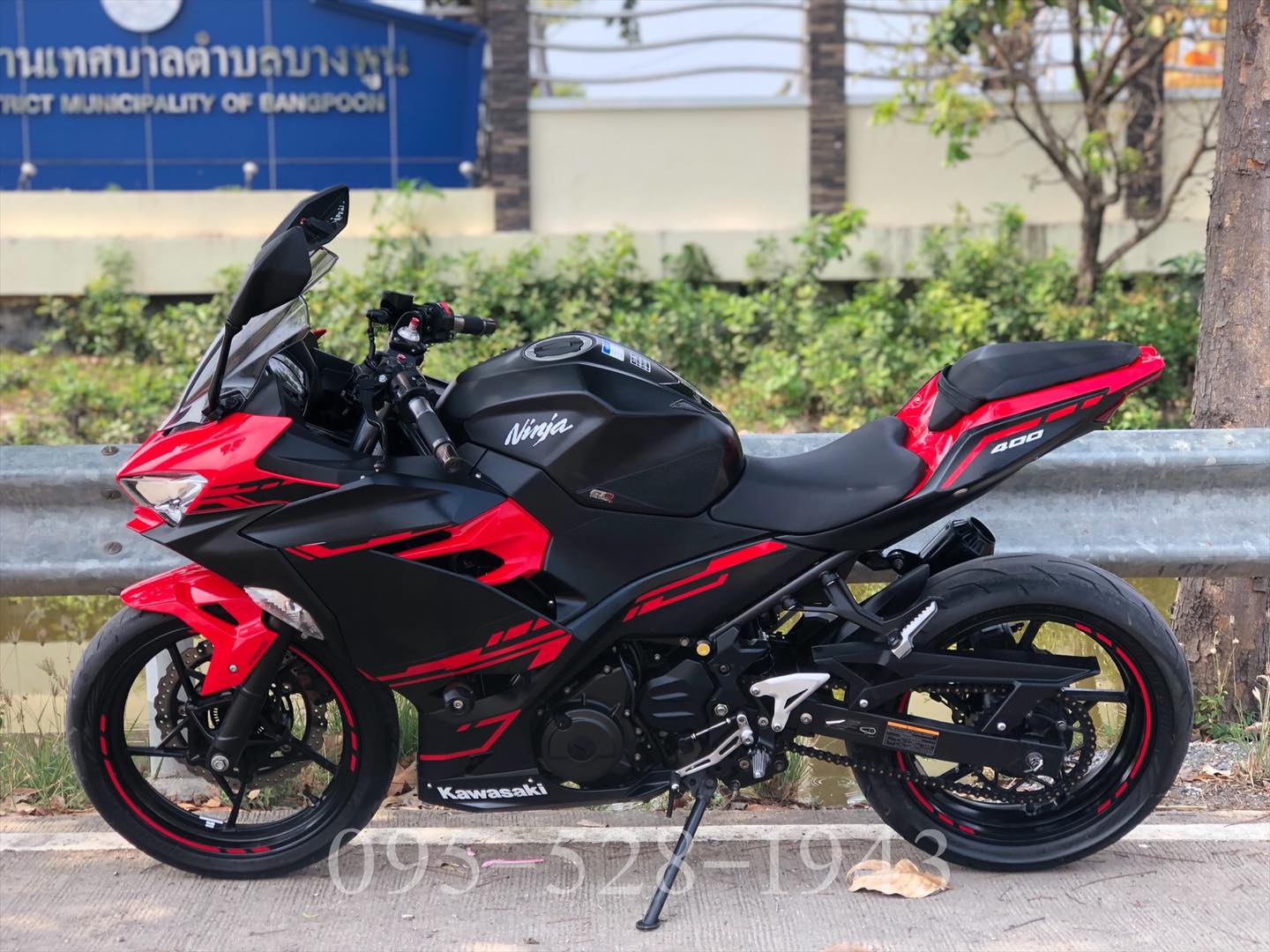 ‼️มาใหม่‼️ NINJA400 abs ปี2018 ไมล์25,xxx ‼️มาใหม่‼️ NINJA400 abs ปี2018 ไมล์25,xxx