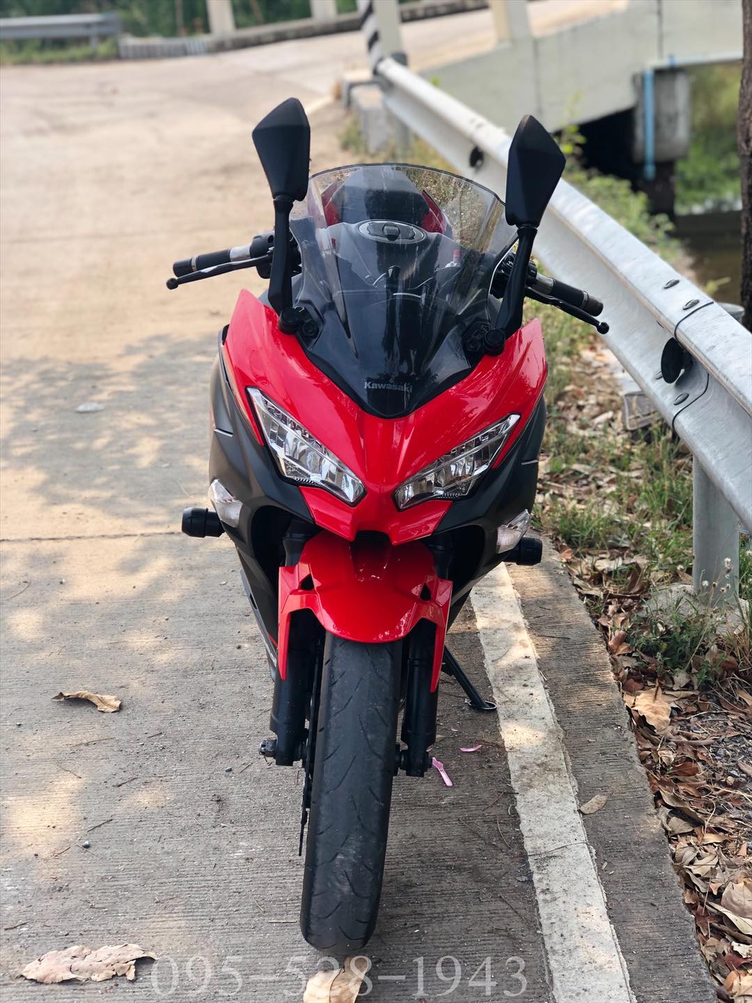 ‼️มาใหม่‼️ NINJA400 abs ปี2018 ไมล์25,xxx ‼️มาใหม่‼️ NINJA400 abs ปี2018 ไมล์25,xxx
