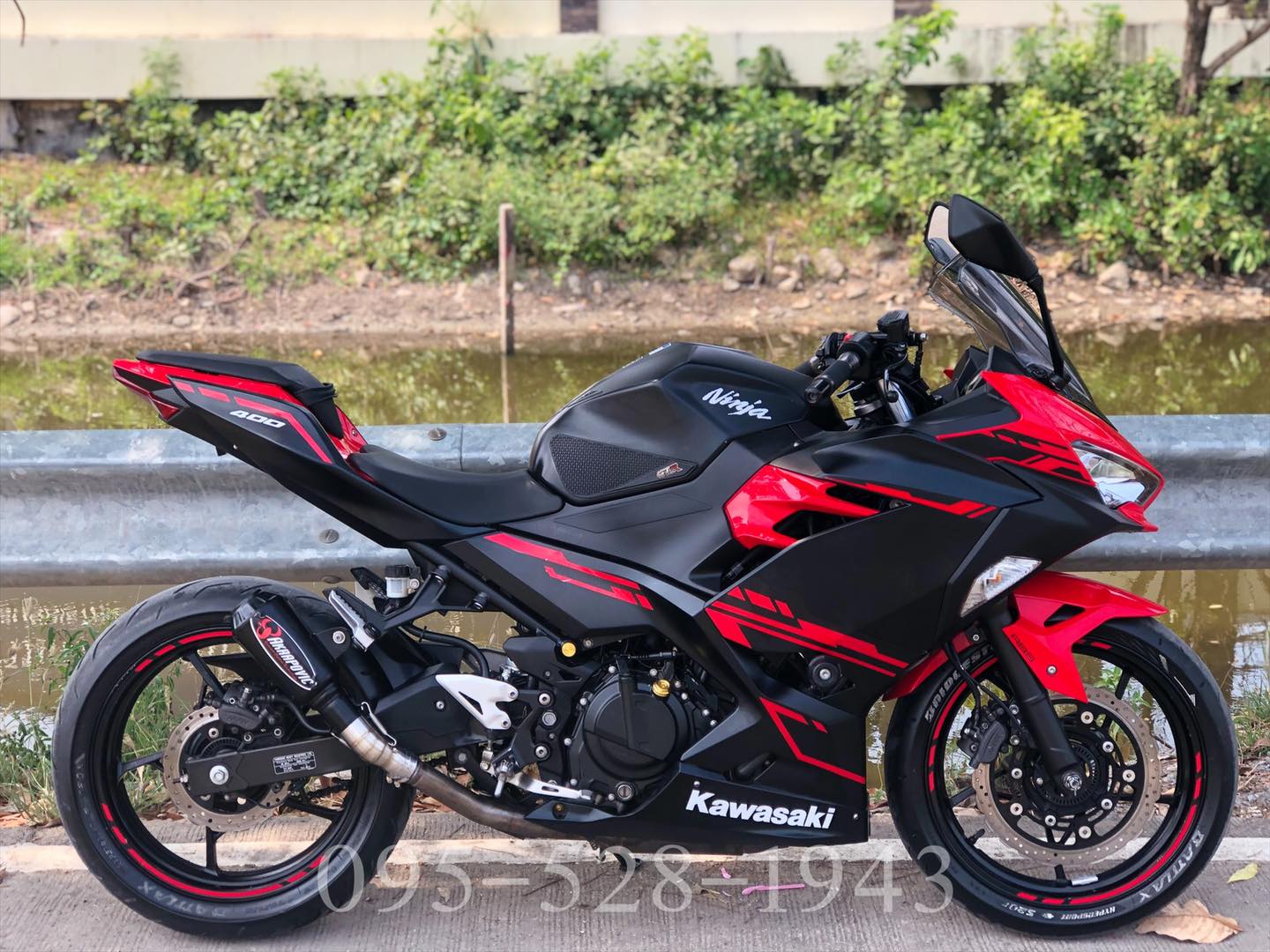 ‼️มาใหม่‼️ NINJA400 abs ปี2018 ไมล์25,xxx ‼️มาใหม่‼️ NINJA400 abs ปี2018 ไมล์25,xxx