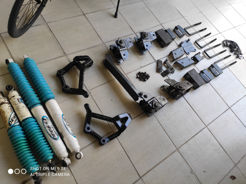 ขายชุดยก tiger 4" trail master usแท้ ใส่tiger