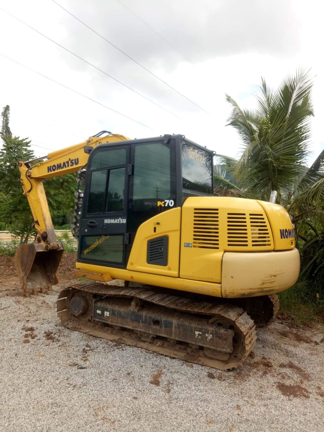 ขายรถ โคมัตซุ pc70-8