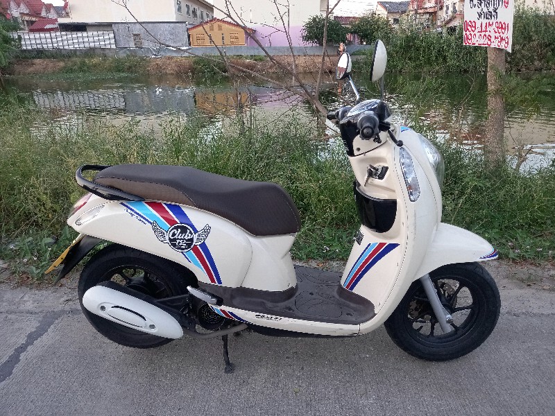 ขายHonda Scoopy-i Club12 ปี59 ขายHonda Scoopy-i Club12 ปี59