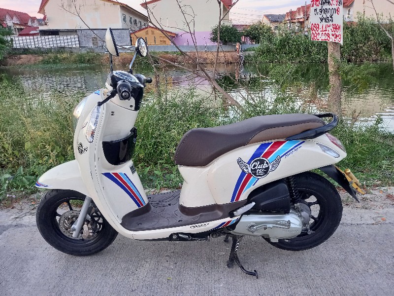 ขายHonda Scoopy-i Club12 ปี59 ขายHonda Scoopy-i Club12 ปี59