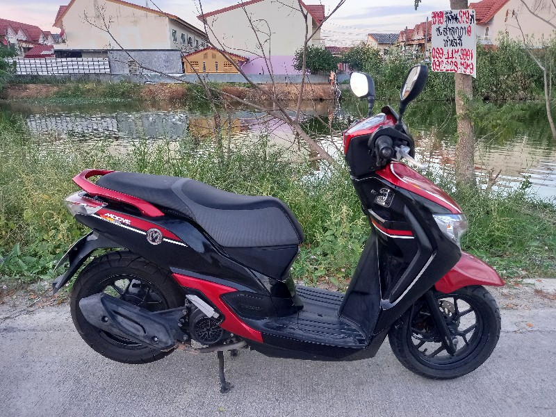 ขายHonda Moove ปี58 ขายHonda Moove ปี58