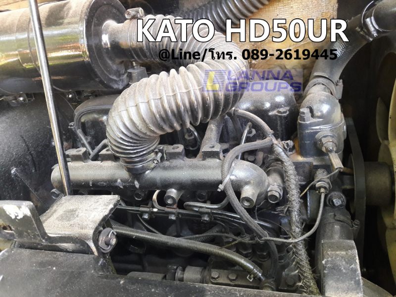 ขายรถขุดKATO HD50UR มีลายเจาะ, รถเก่านอก, มีเอกสาร, ยังไม่เคยใช้งานในไทย , เครื่องยนต์มิตซูบิชิK4M, คอนโทรลน้ำมัน,ปั๊มนิ้ว, ใบมีด, แทรคเหล็ก