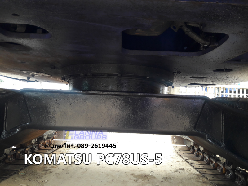ขายรถขุดKOMATSU PC78US-5 รถเก่านอก, เครื่องยนต์โคมัสสุ 4D95L ,จำนวน 4 สูบ คอนโทรลน้ำมัน ,ปั๊มนิ้ว, แทรคเหล็ก, มีเอกสาร ยังไม่เคยใช้งานในไทย