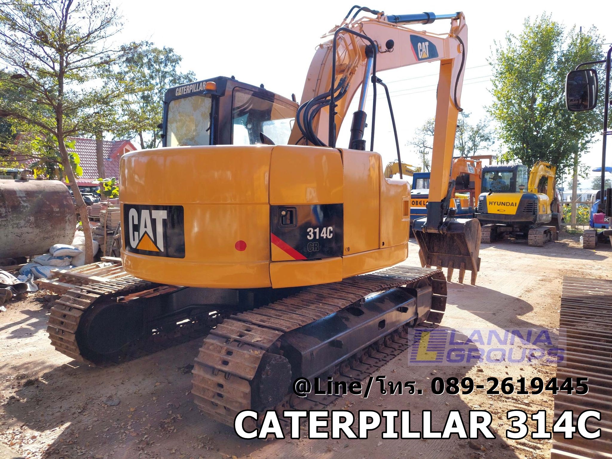 ขายรถขุดCATERPILLAR 314C ราคา 950,000 บาท รถเก่านอก, มีเอกสาร,ยังไม่เคยใช้งานในไทย ขายรถขุดCATERPILLAR 314C ราคา 950,000 บาท รถเก่านอก, มีเอกสาร,ยังไม่เคยใช้งานในไทย