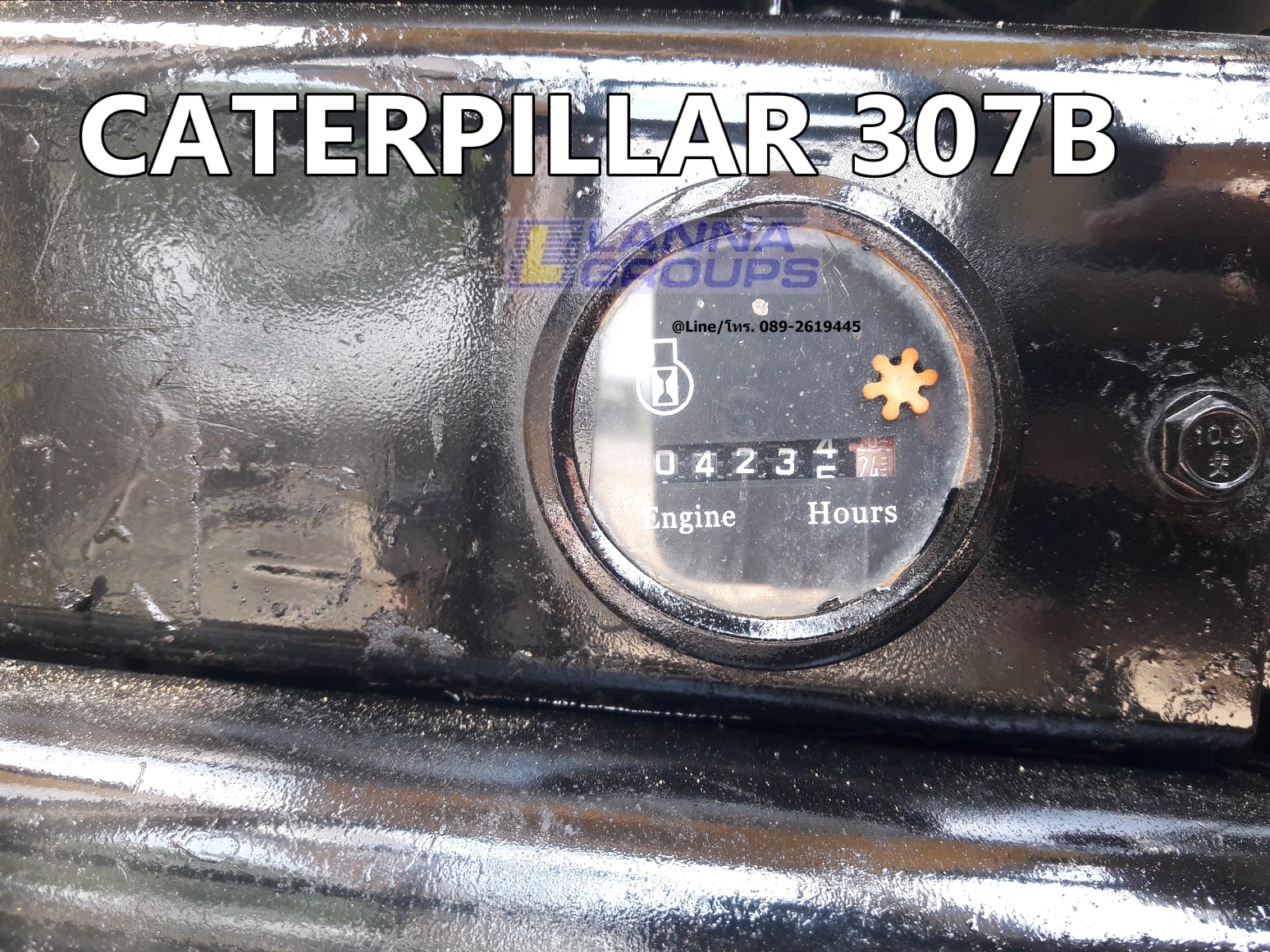 ขายรถขุดCATERPILLAR 307B รถเก่านอก, เครื่องยนต์มิตซูบิชิ4M40, คอนโทรลน้ำมัน, ปั้มนิ้ว, แทรคเหล็ก, มีเอกสาร, ยังไม่เคยใช้งานในไทย