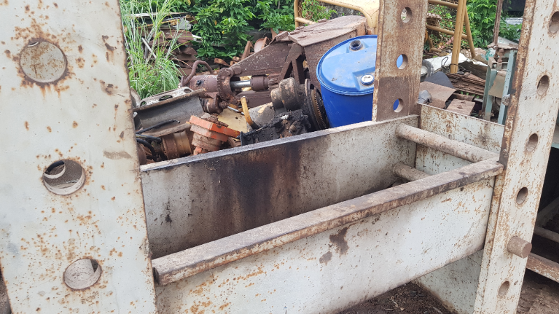 ขายแท่นอัดไฮดอลิคขนาดใหญ่