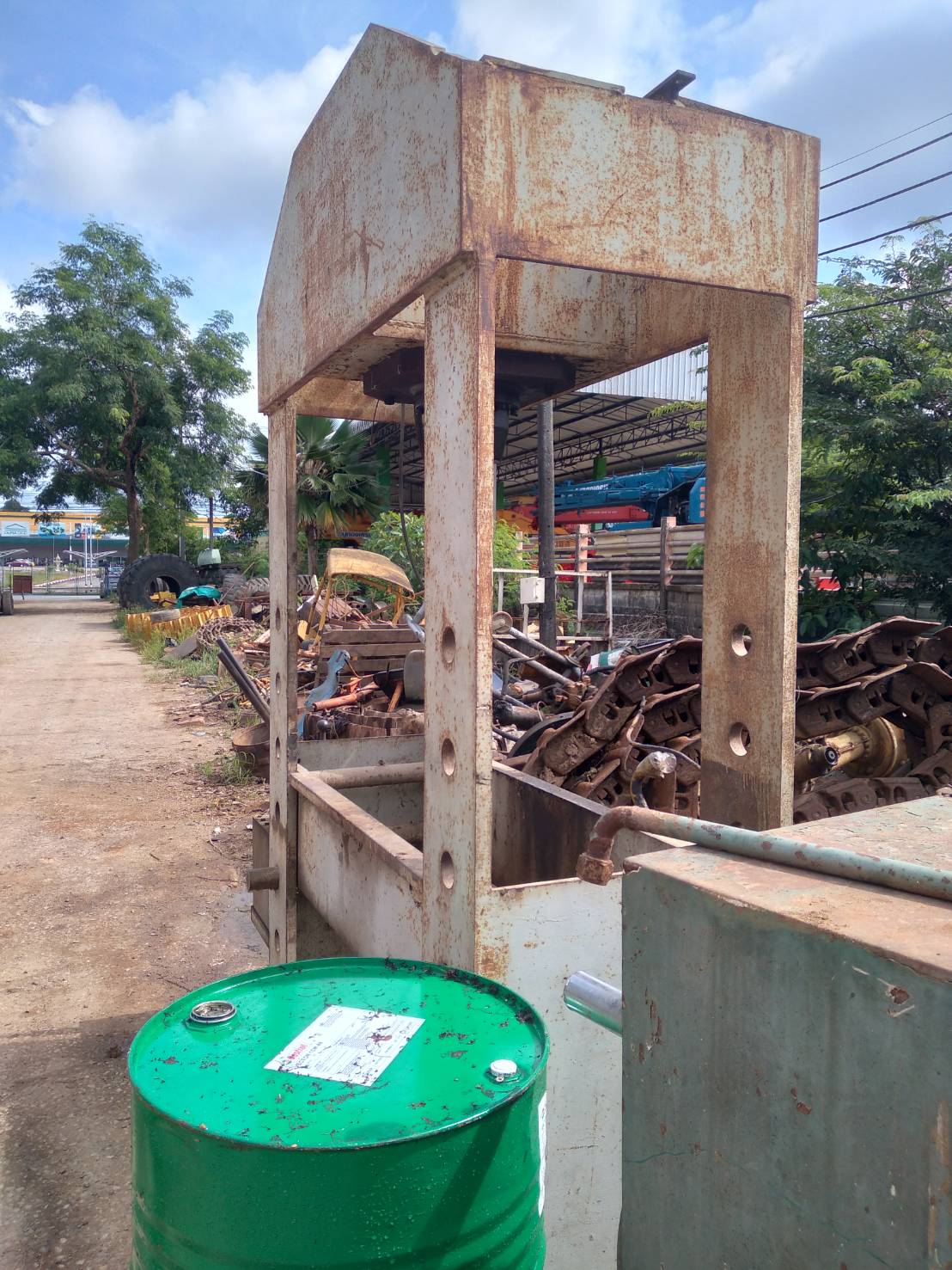 ขายแท่นอัดไฮดอลิคขนาดใหญ่