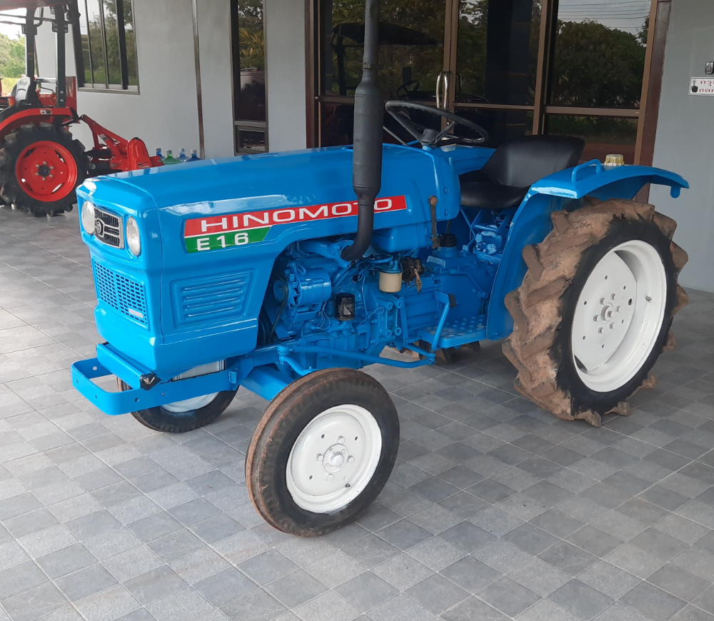 ขายรถไถเล็กHINOMOTO E16ตัวเปล่า