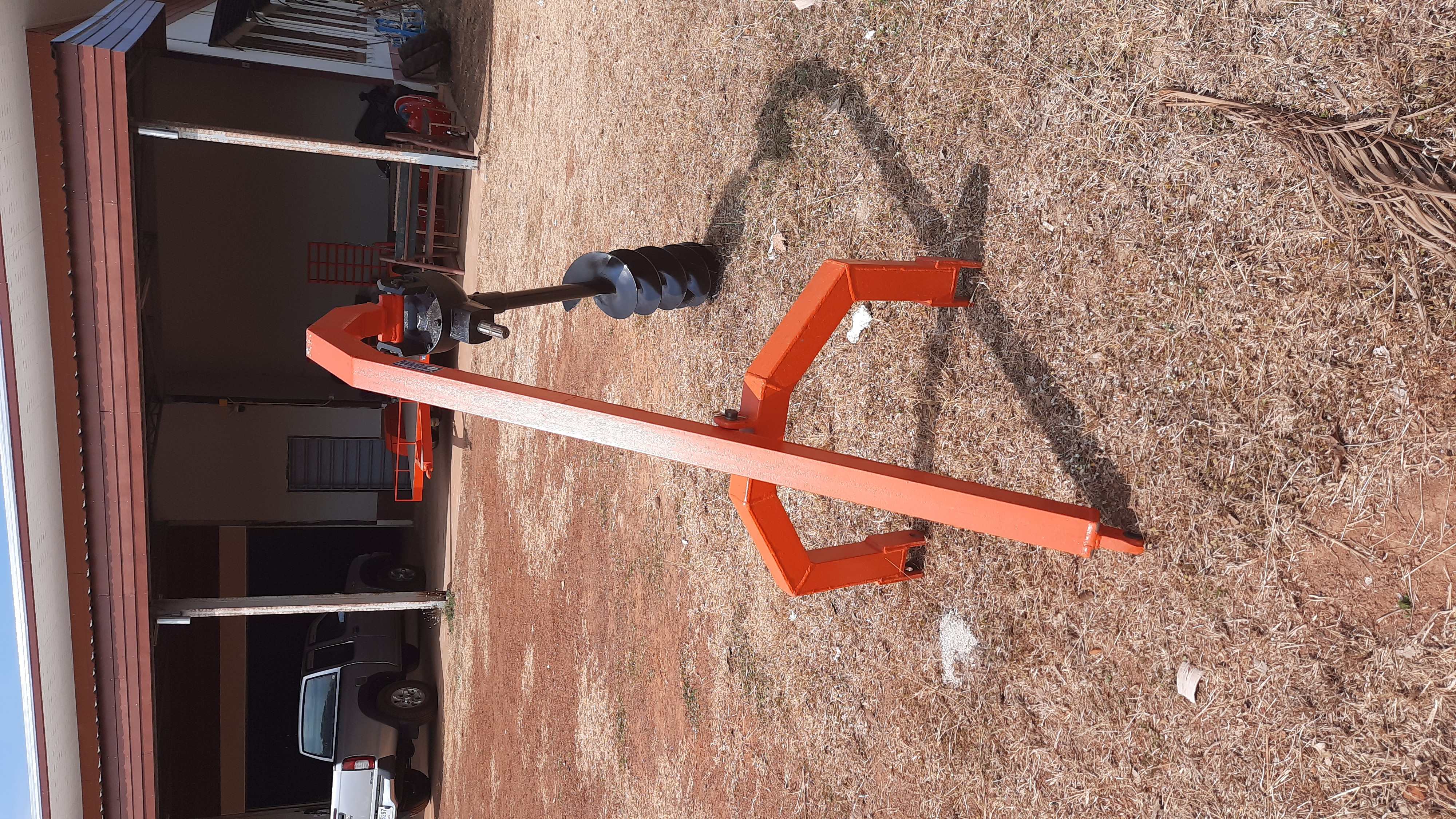 ขายเครื่องเจาะหลุมติดรถไถรุ่นLของใหม่