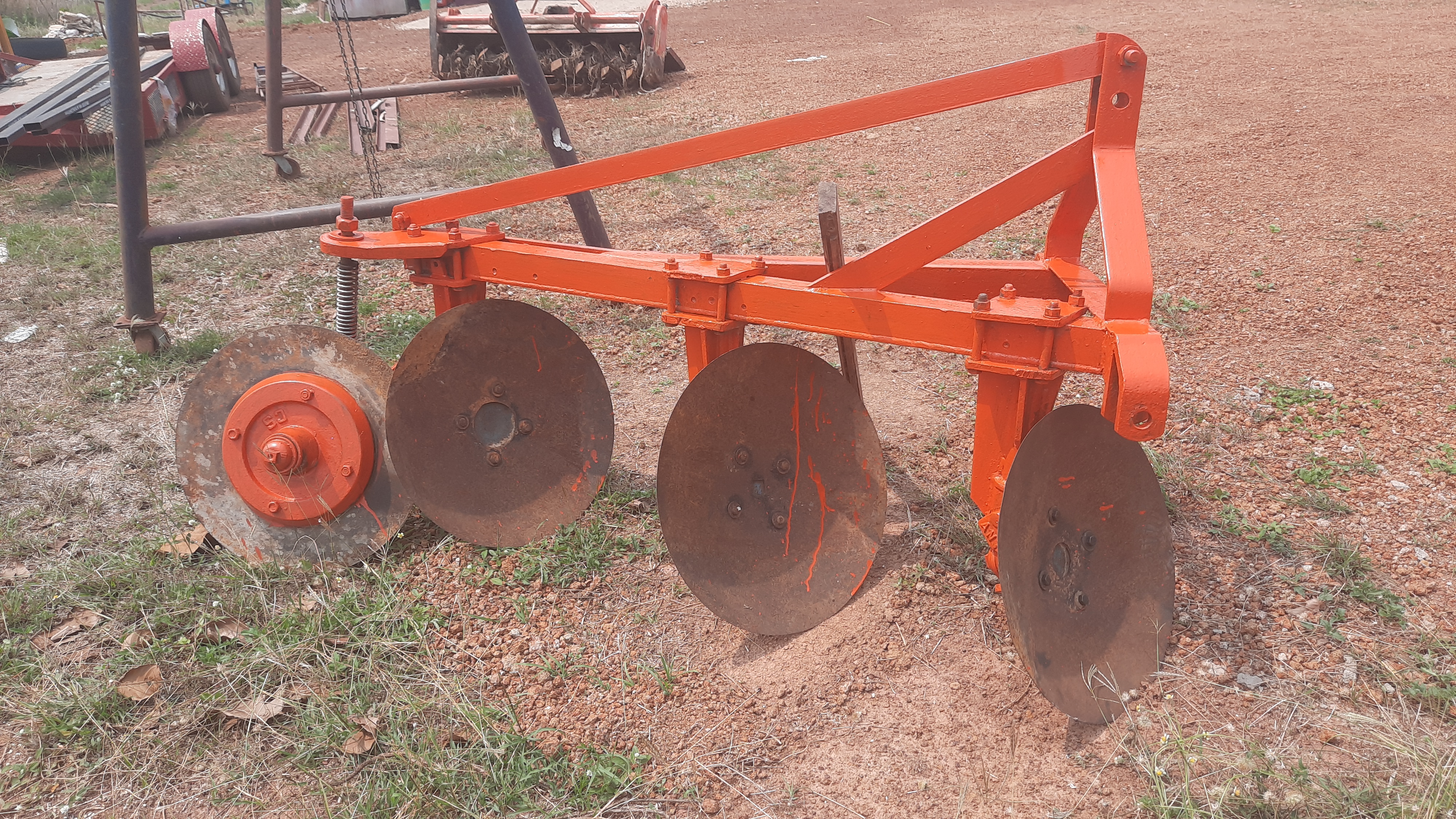 ขายผาน3รถไถเล็ก