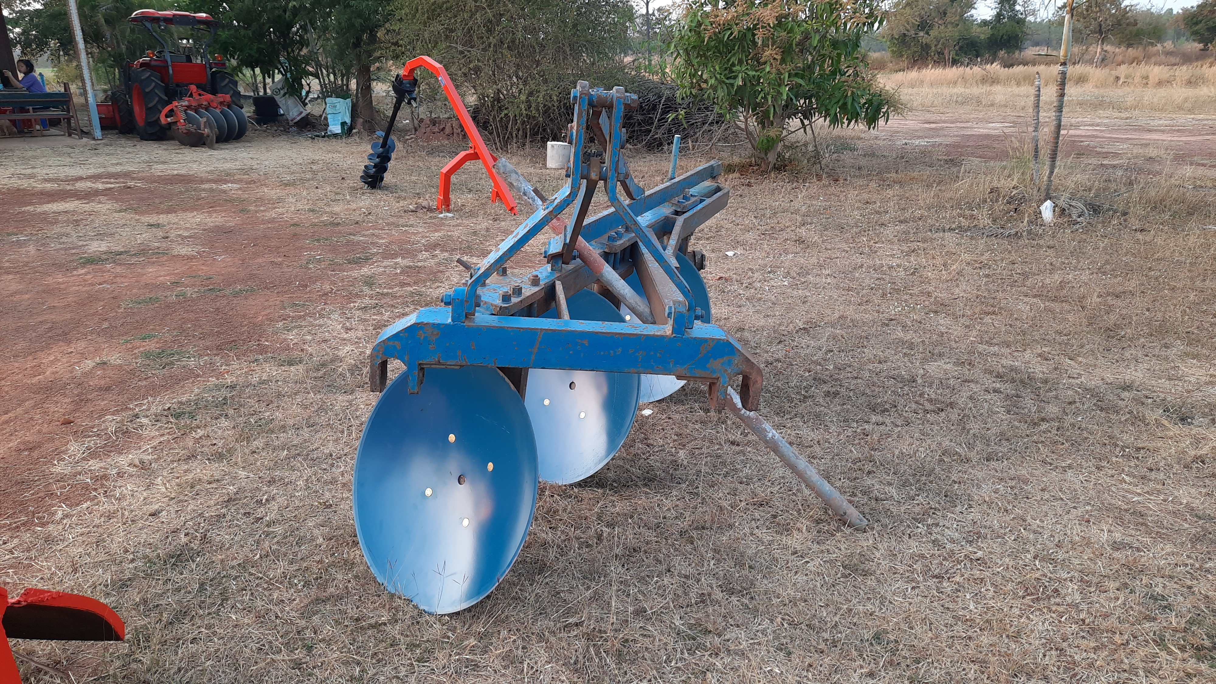 ขายผาน3รถไถใหญ่