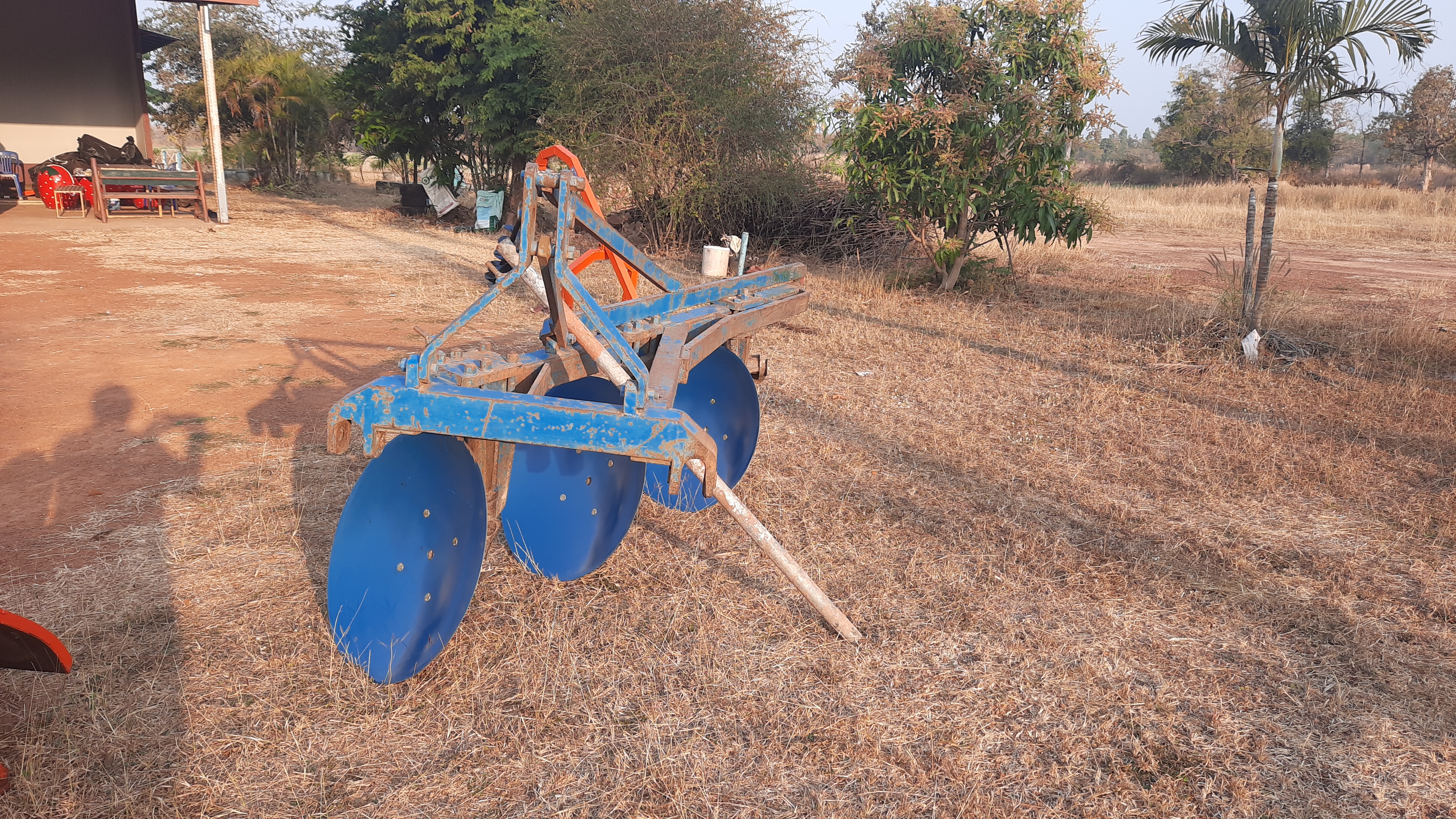 ขายผาน3รถไถใหญ่