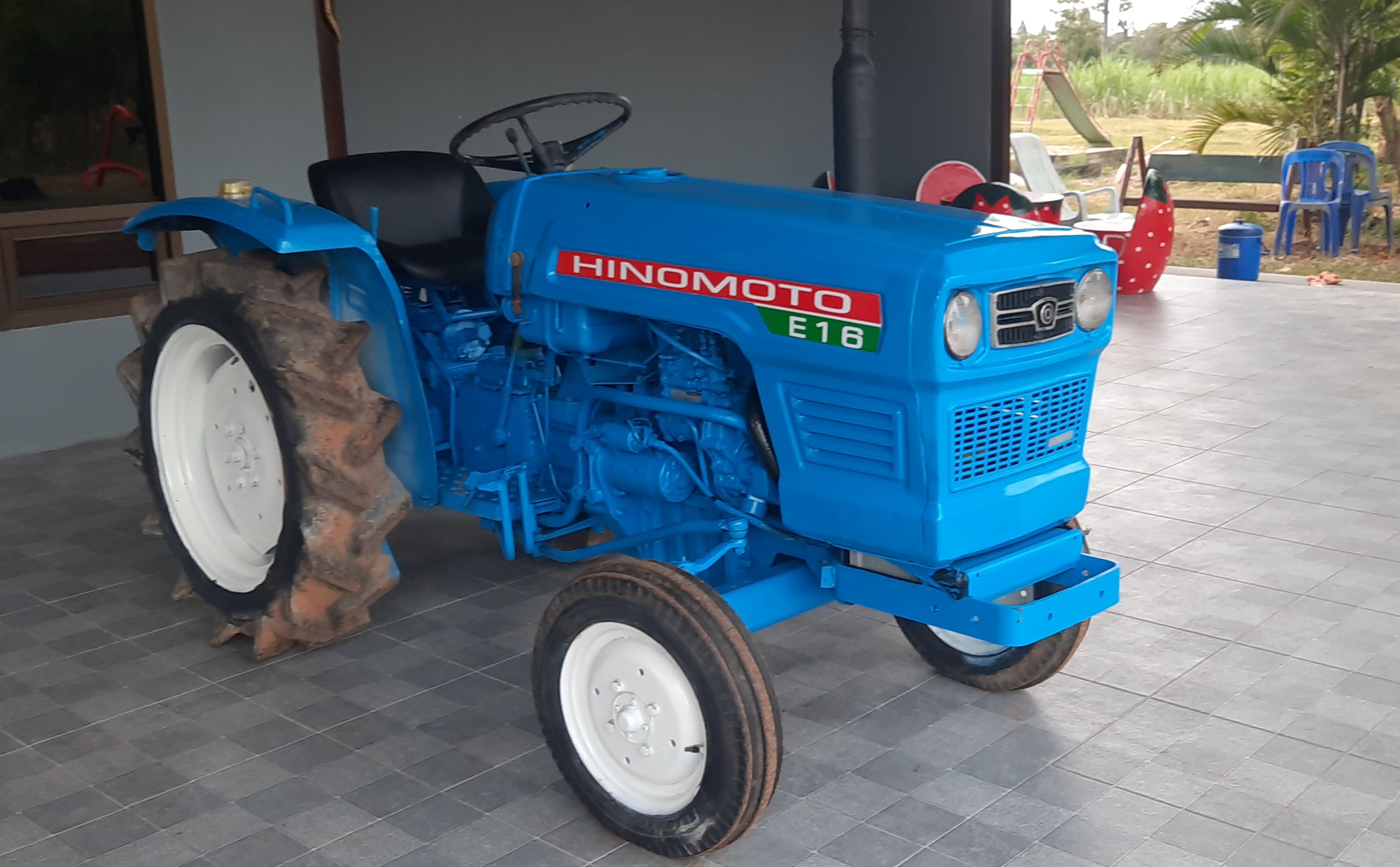 ขายรถไถเล็กHINOMOTO E16ตัวเปล่า ขายรถไถเล็กHINOMOTO E16ตัวเปล่า