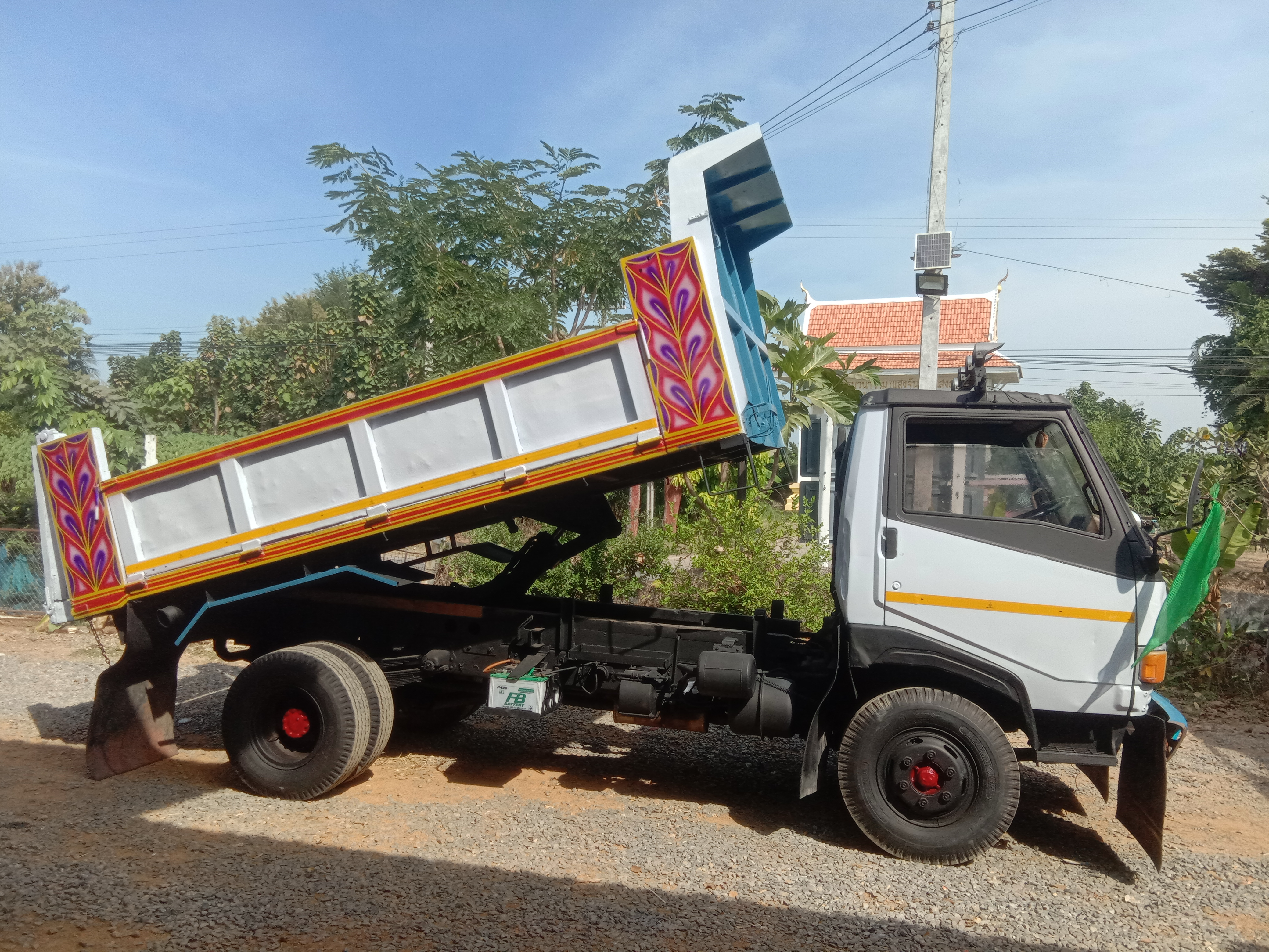 หกล้อHino117แรงFC112หน้าFหลังใส่Megaมีแอร์เย็นดีเอกสาร3ชุดพร้อมเล่มยางดีดีสีเก็บใหม่ตามสภาพรถยาว400ดั้มดินพร้อมใช้ส่งฟรีโทร0810118032ต้นบ้นไร่