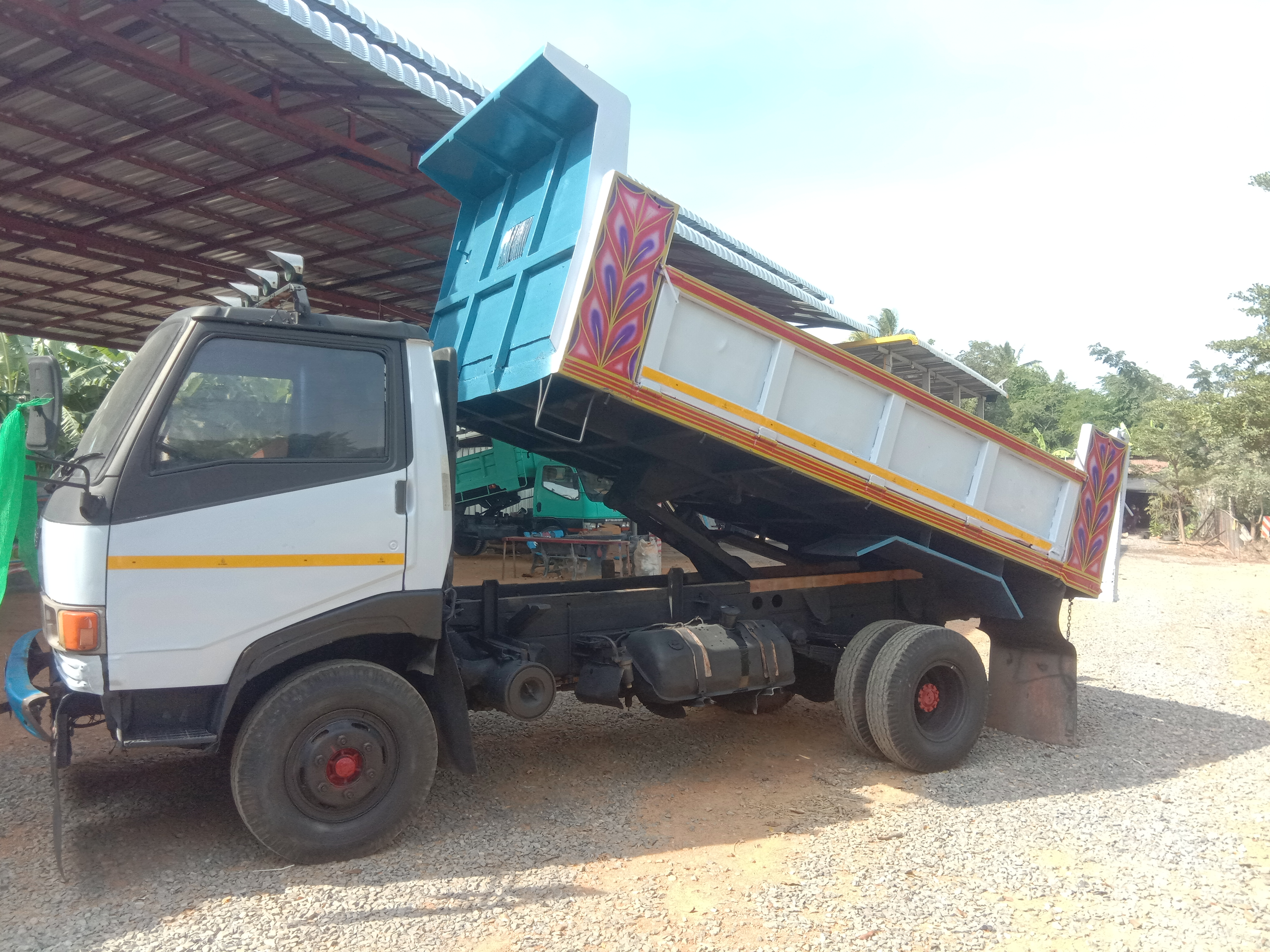 หกล้อHino117แรงFC112หน้าFหลังใส่Megaมีแอร์เย็นดีเอกสาร3ชุดพร้อมเล่มยางดีดีสีเก็บใหม่ตามสภาพรถยาว400ดั้มดินพร้อมใช้ส่งฟรีโทร0810118032ต้นบ้นไร่