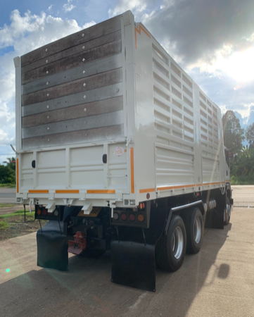 Isuzu 360 ปี 59 FT แม่เดี่ยวดั้ม รุ่งเจริญ มีระบบลากพ่วง พร้อมใช้งาน Isuzu 360 ปี 59 FT แม่เดี่ยวดั้ม รุ่งเจริญ มีระบบลากพ่วง พร้อมใช้งาน