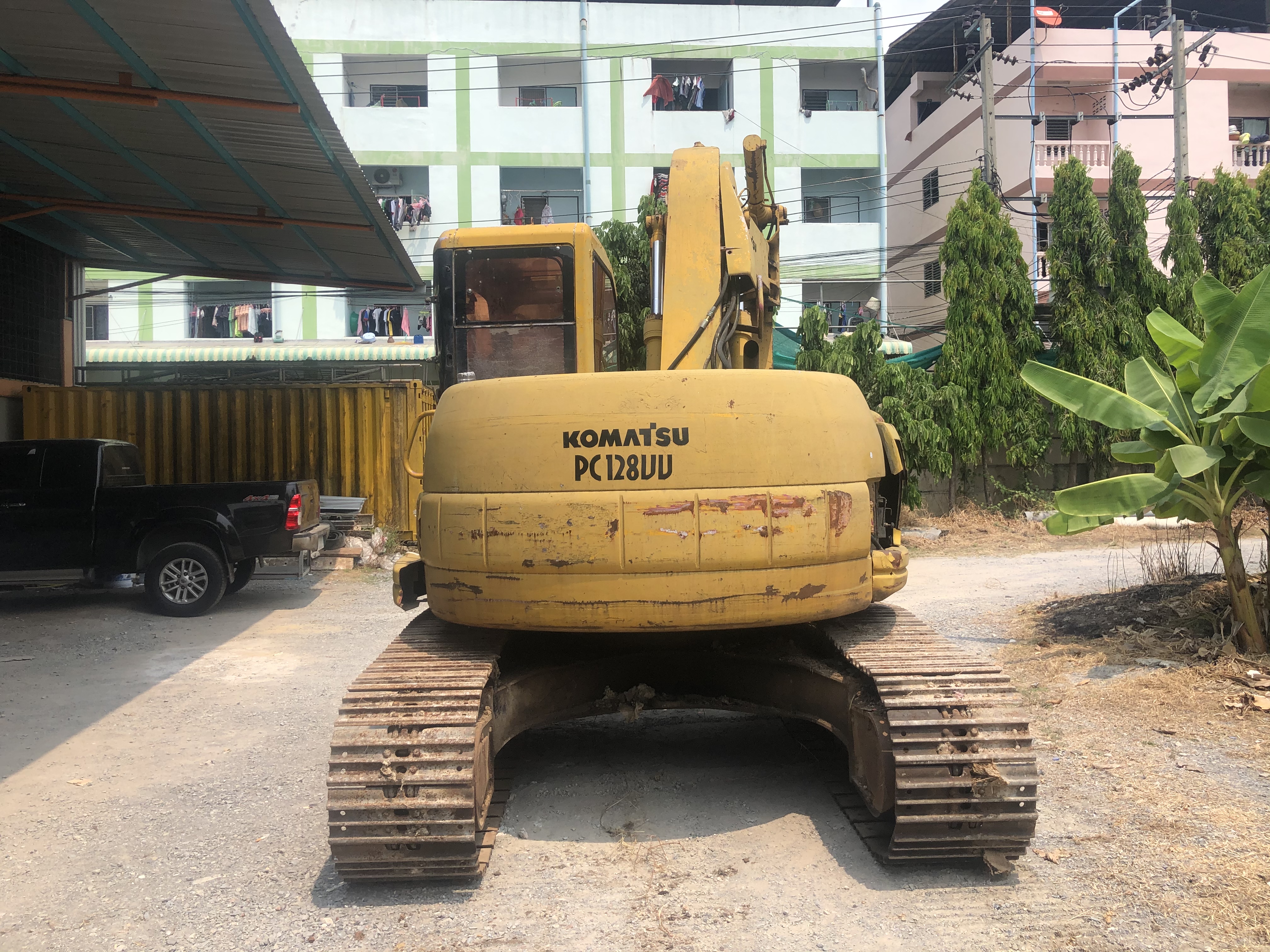 Komatsu PC128UU