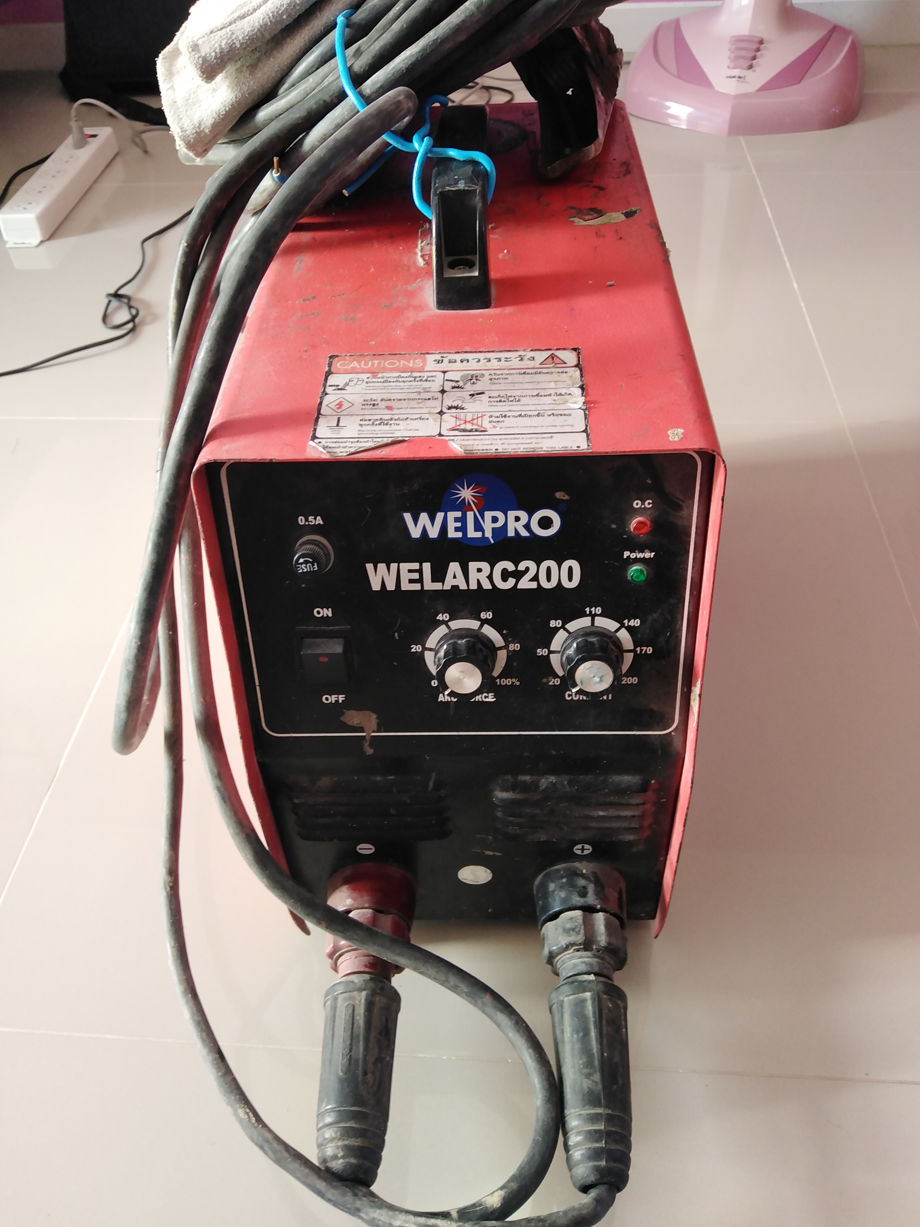 เครื่องเชื่อม WELPRO  WELARC200