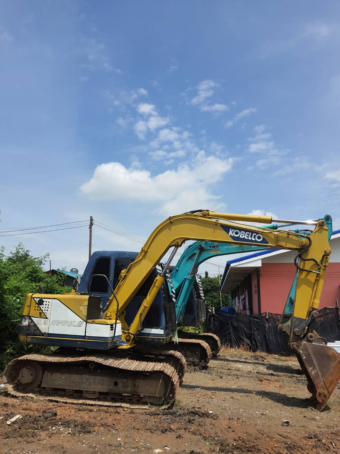 SK60มาร์คทรี ไฟฟ้าครบ อินวอยน์ มีลายหัวเจาะ