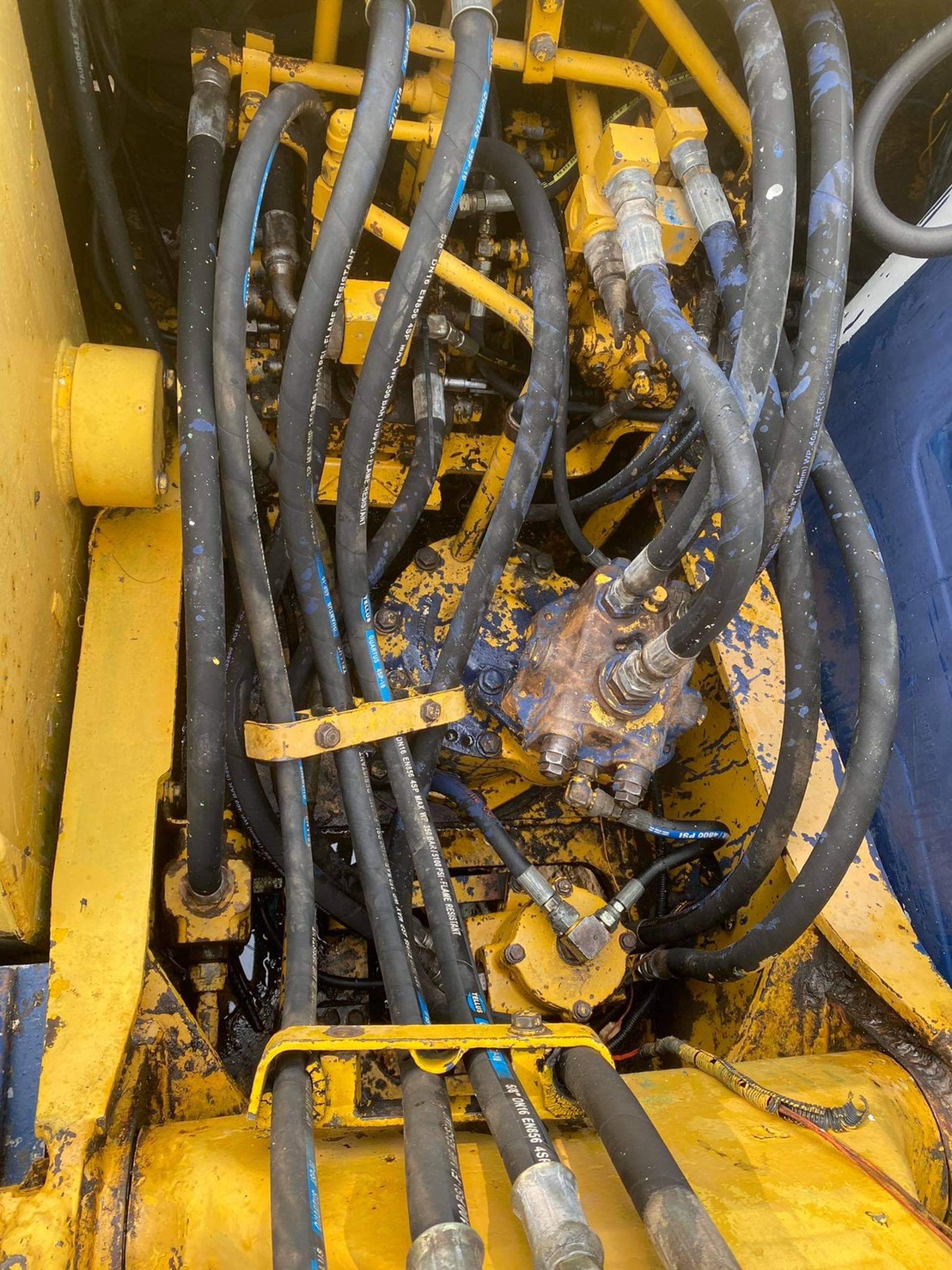 PC120รุ่น5 ตัวเดินใหญ่ ระบบดีแอร์หนาว ช่วงล่างเต็ม PC120รุ่น5 ตัวเดินใหญ่ ระบบดีแอร์หนาว ช่วงล่างเต็ม