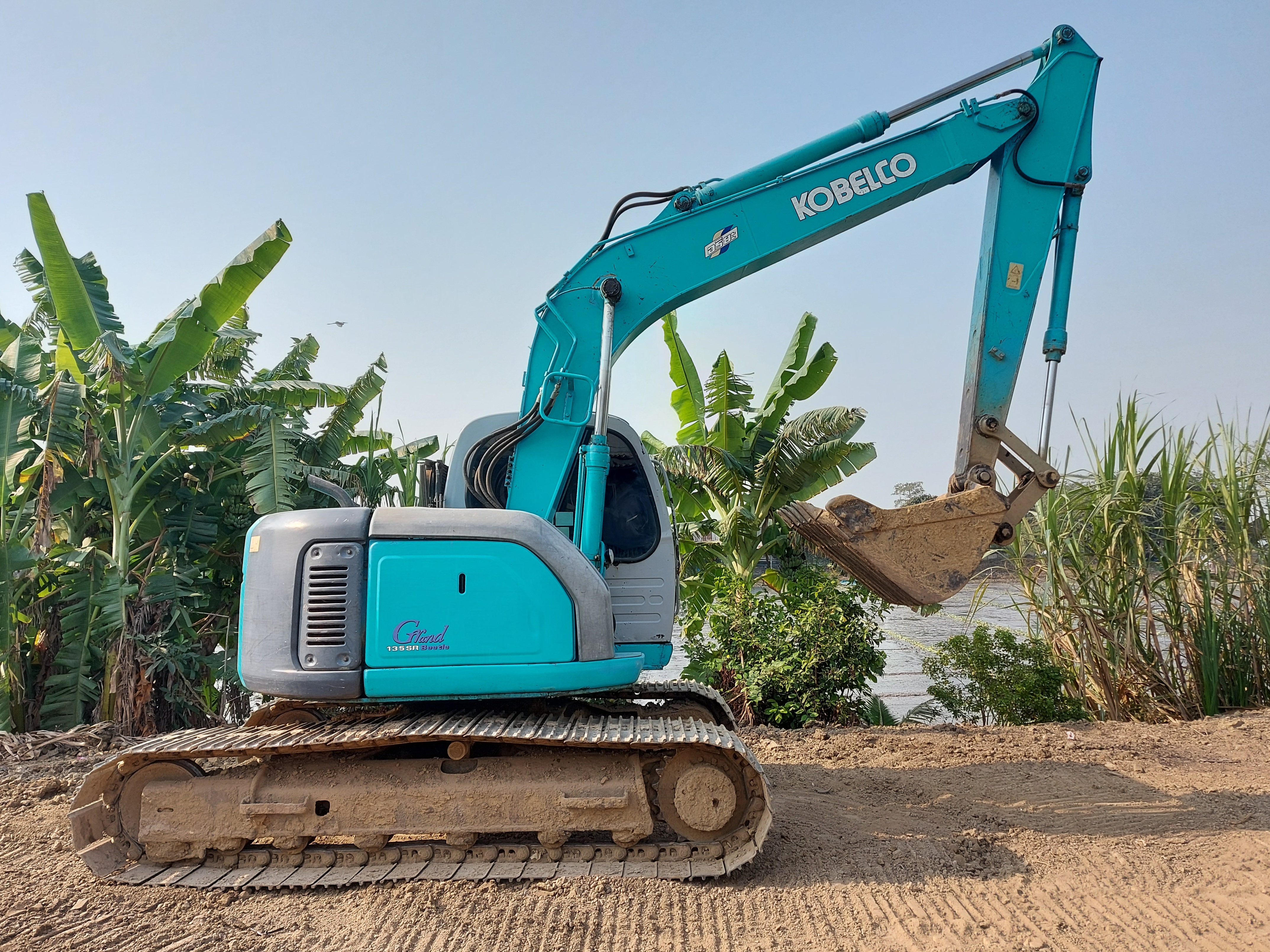 Sk135 สวยครบพร้อมใช้