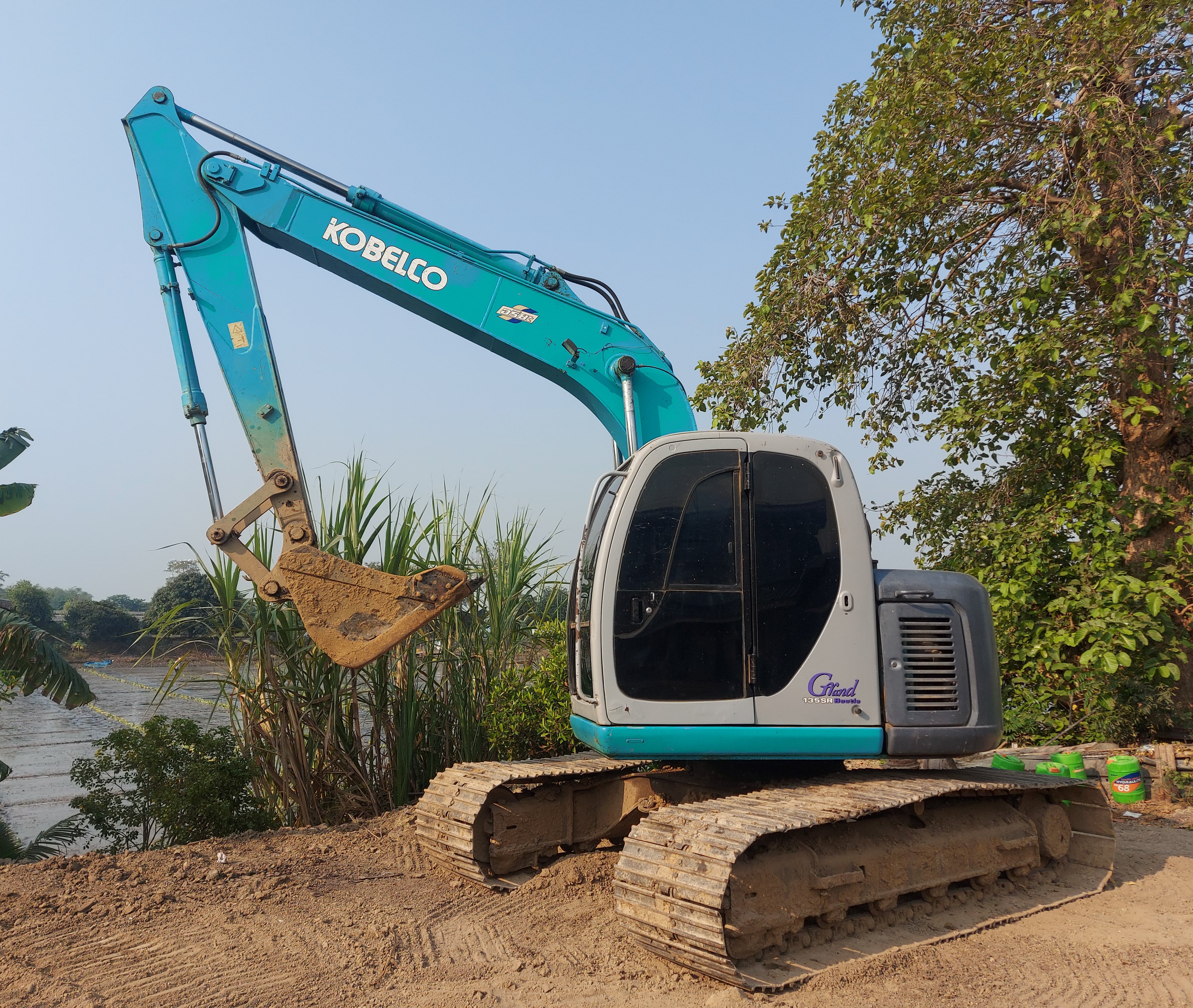 Sk135 สวยครบพร้อมใช้