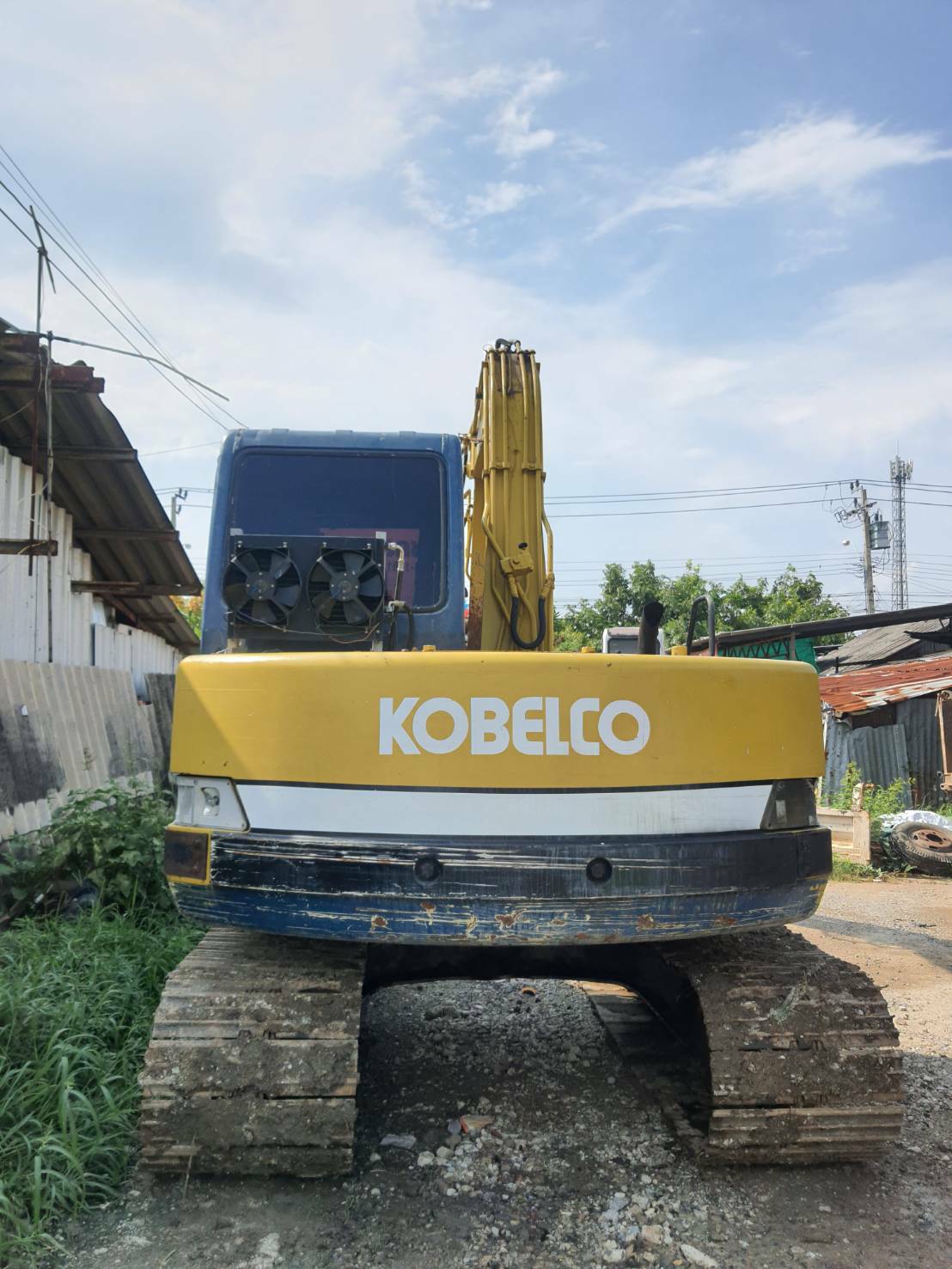 SK60มาร์คทรี ไฟฟ้าครบ อินวอยน์ มีลายหัวเจาะ