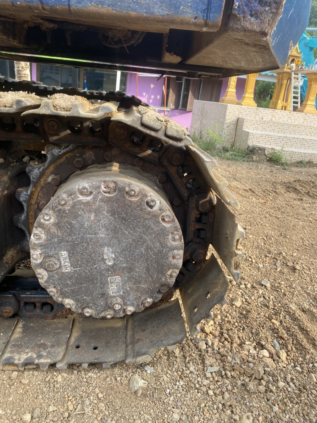 PC120รุ่น5 ตัวเดินใหญ่ ระบบดีแอร์หนาว ช่วงล่างเต็ม PC120รุ่น5 ตัวเดินใหญ่ ระบบดีแอร์หนาว ช่วงล่างเต็ม