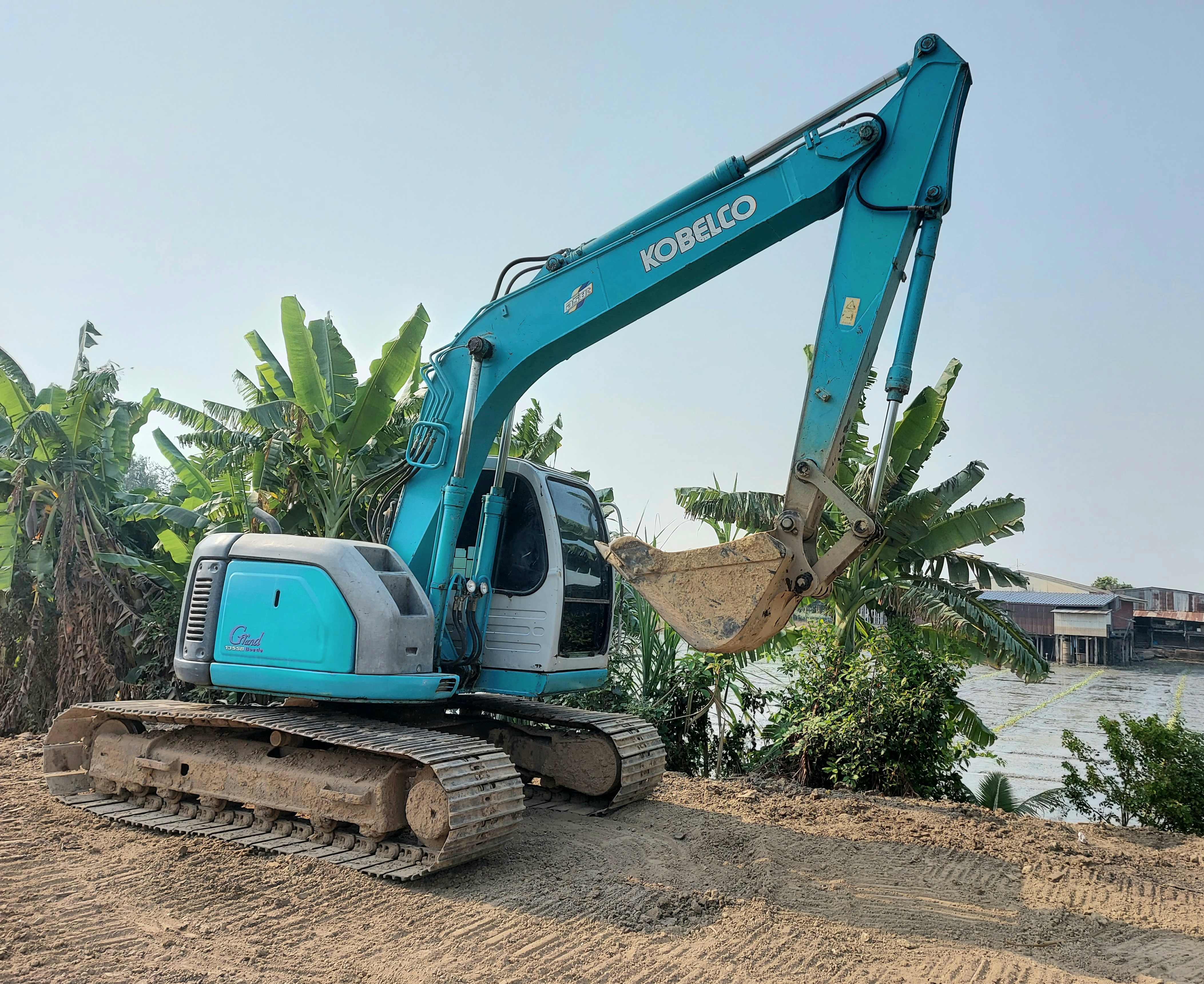 Sk135 สวยครบพร้อมใช้