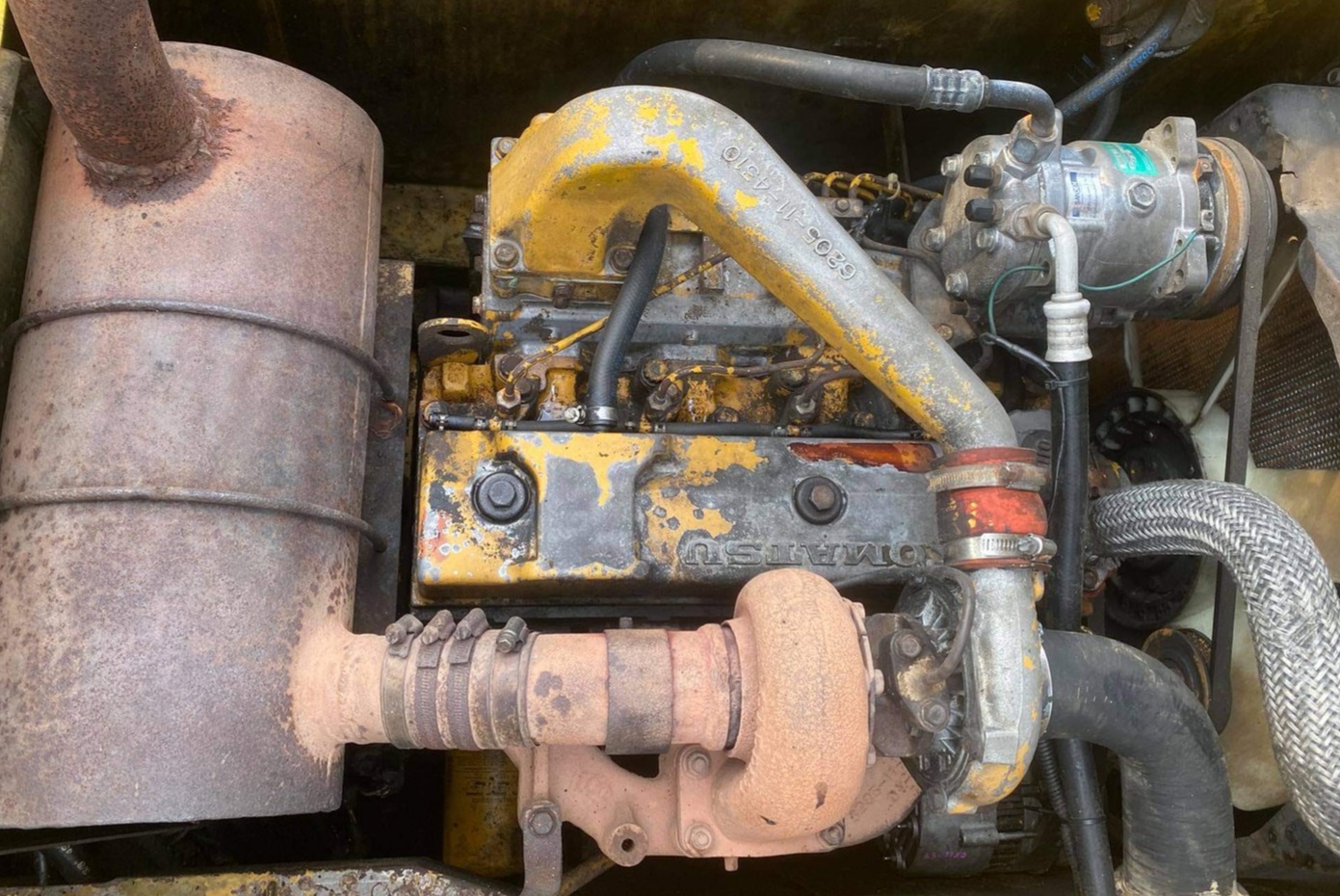 PC120รุ่น5 ตัวเดินใหญ่ ระบบดีแอร์หนาว ช่วงล่างเต็ม PC120รุ่น5 ตัวเดินใหญ่ ระบบดีแอร์หนาว ช่วงล่างเต็ม