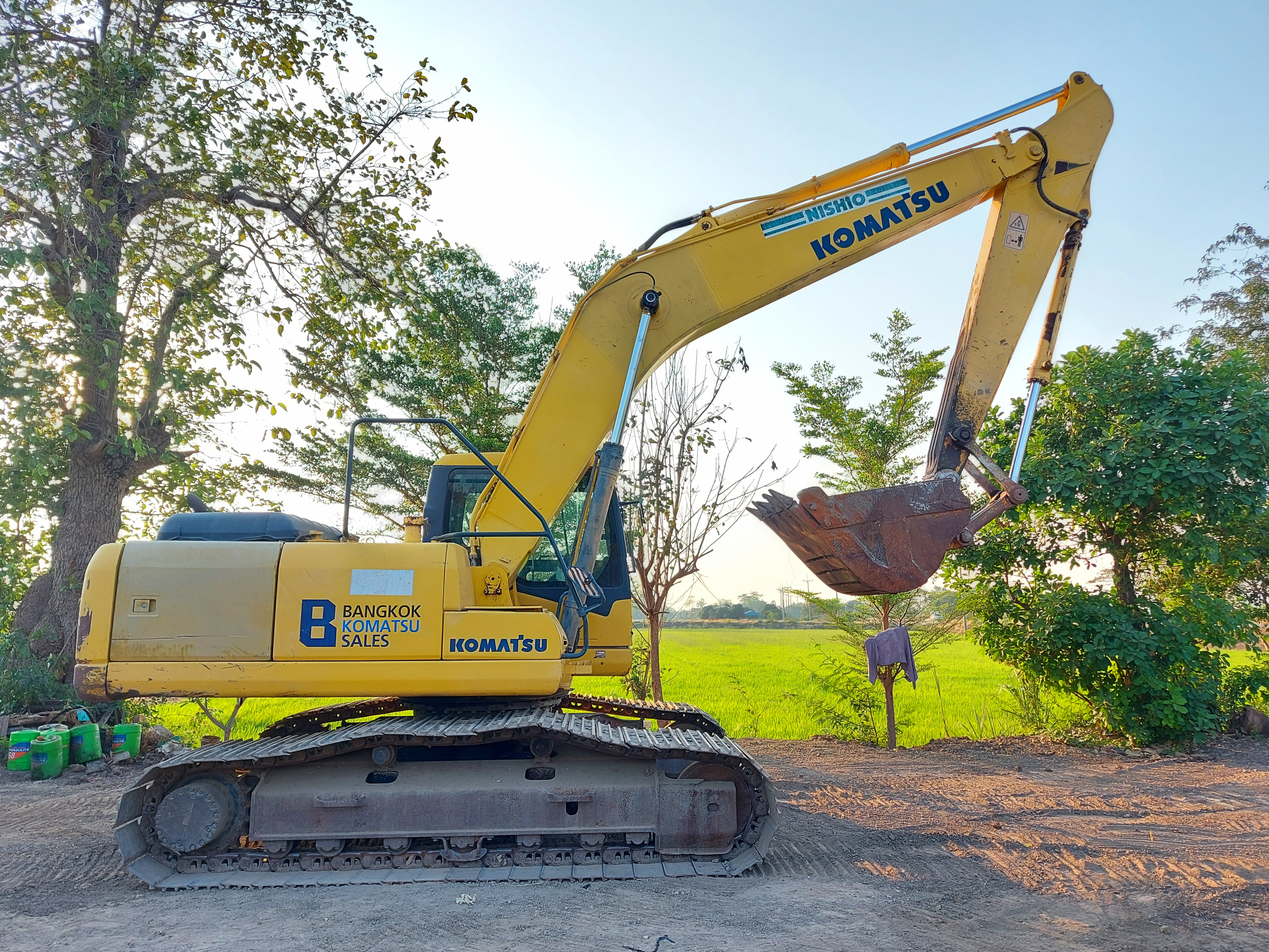 PC200-7 ซีเรี่ยวสูง สวยครบพร้อมใช้ PC200-7 ซีเรี่ยวสูง สวยครบพร้อมใช้