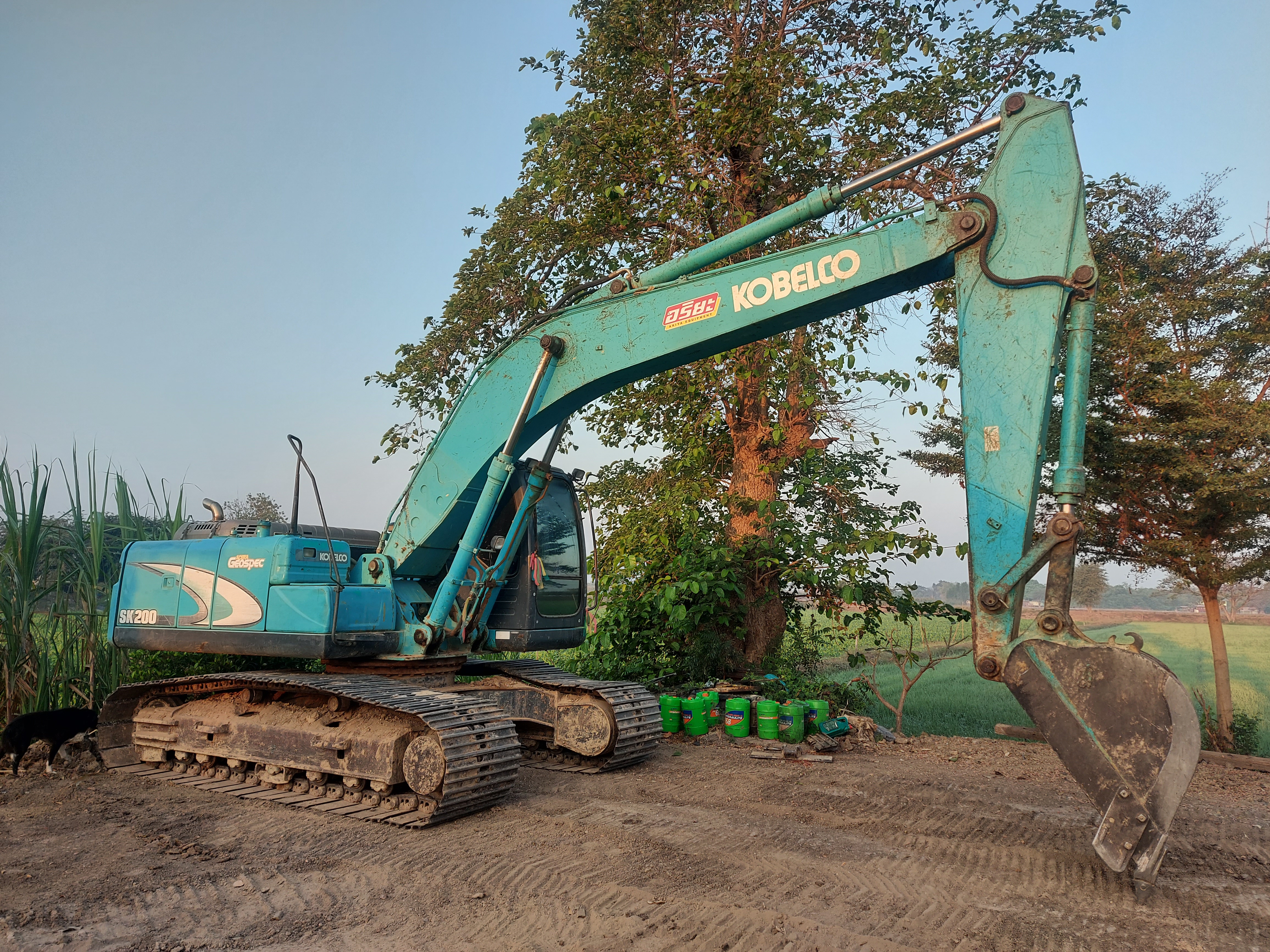 Sk200 yn11 สวยครบพร้อมใช้ 14000ชม. Sk200 yn11 สวยครบพร้อมใช้ 14000ชม.