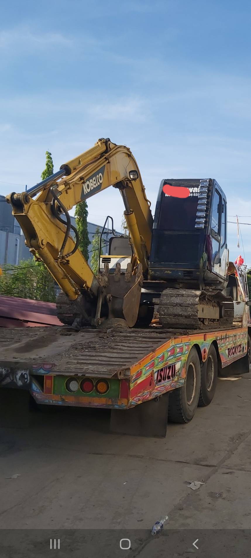 SK60มาร์คทรี ไฟฟ้าครบ อินวอยน์ มีลายหัวเจาะ