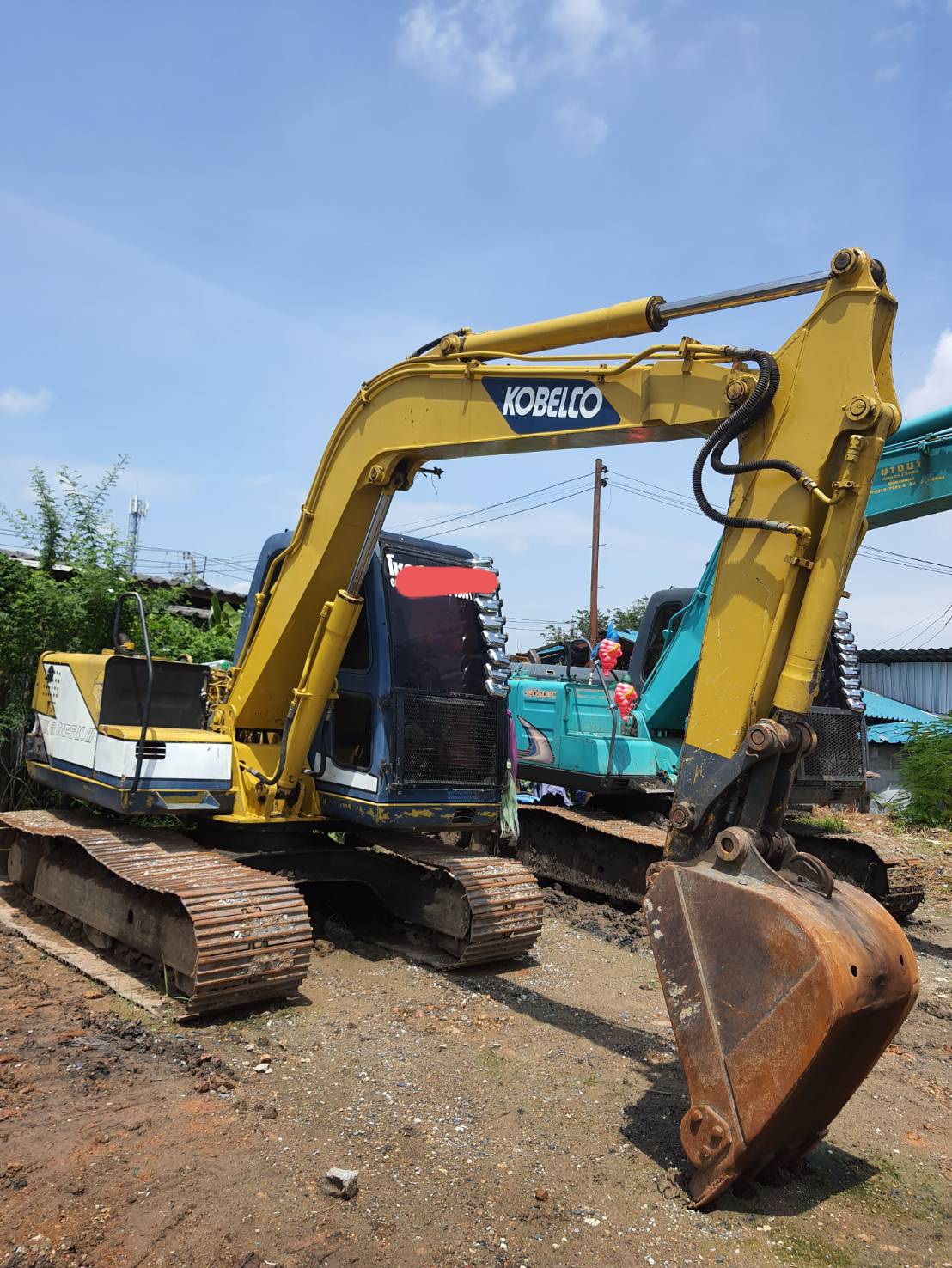 SK60มาร์คทรี ไฟฟ้าครบ อินวอยน์ มีลายหัวเจาะ