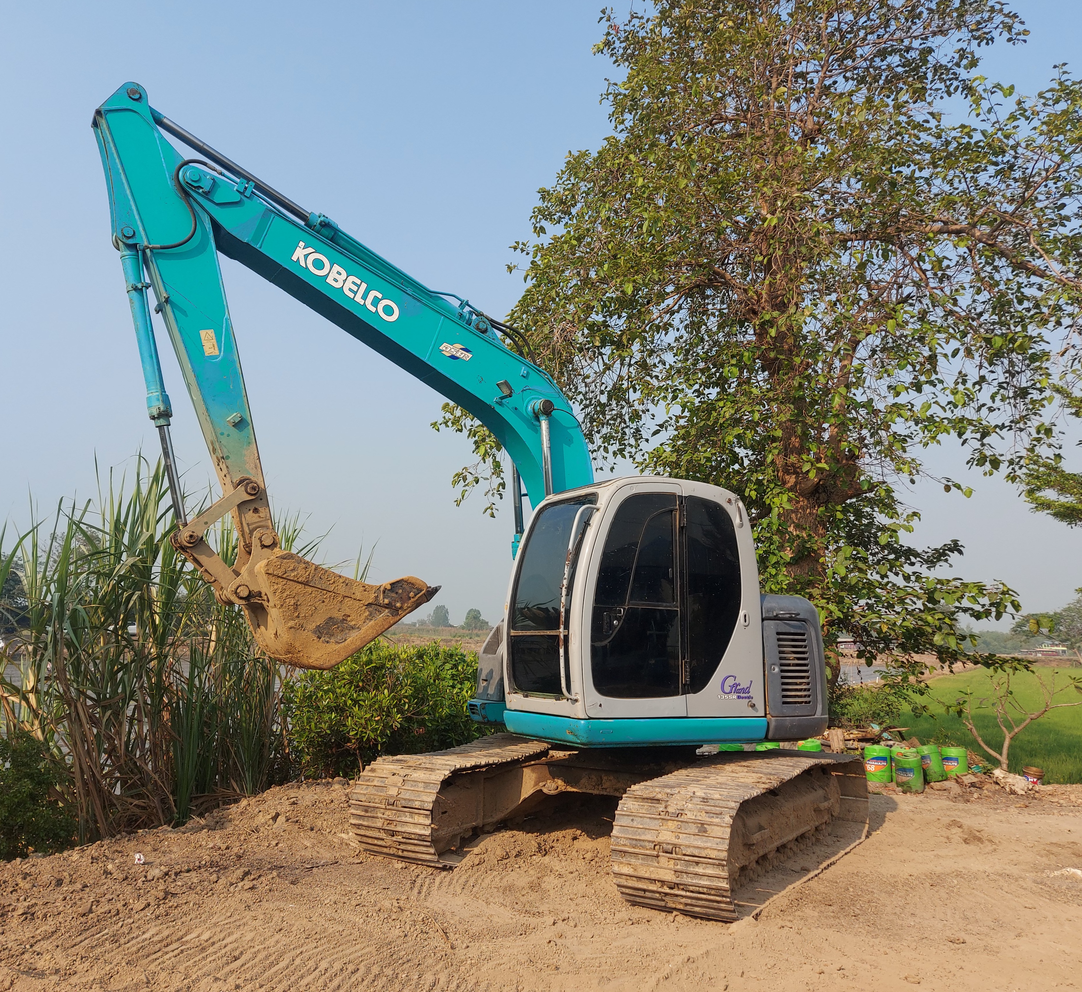 Sk135 สวยครบพร้อมใช้