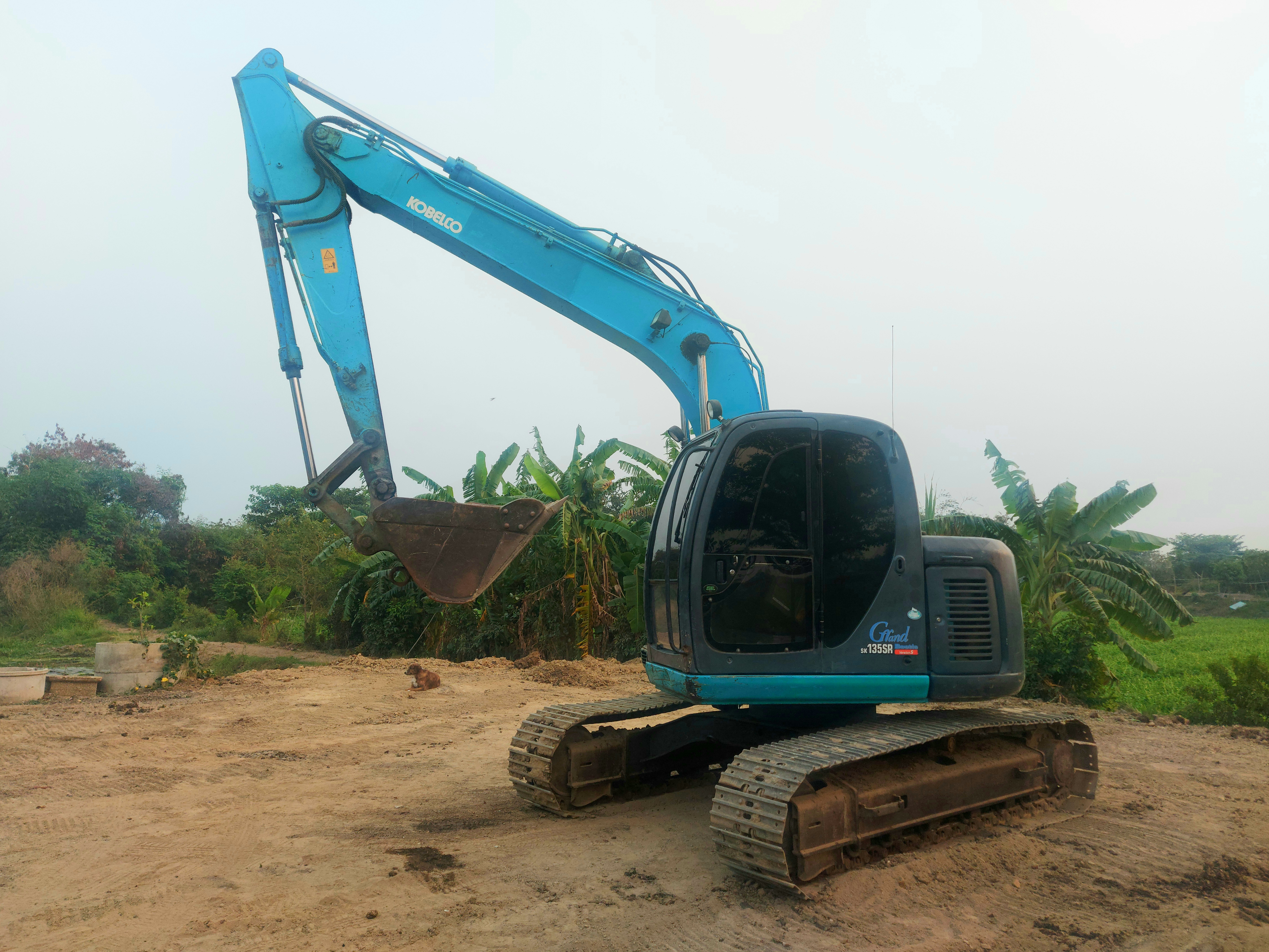 SK135 YY04 สวยครบใช้น้อย มีลายหัวเจาะ SK135 YY04 สวยครบใช้น้อย มีลายหัวเจาะ