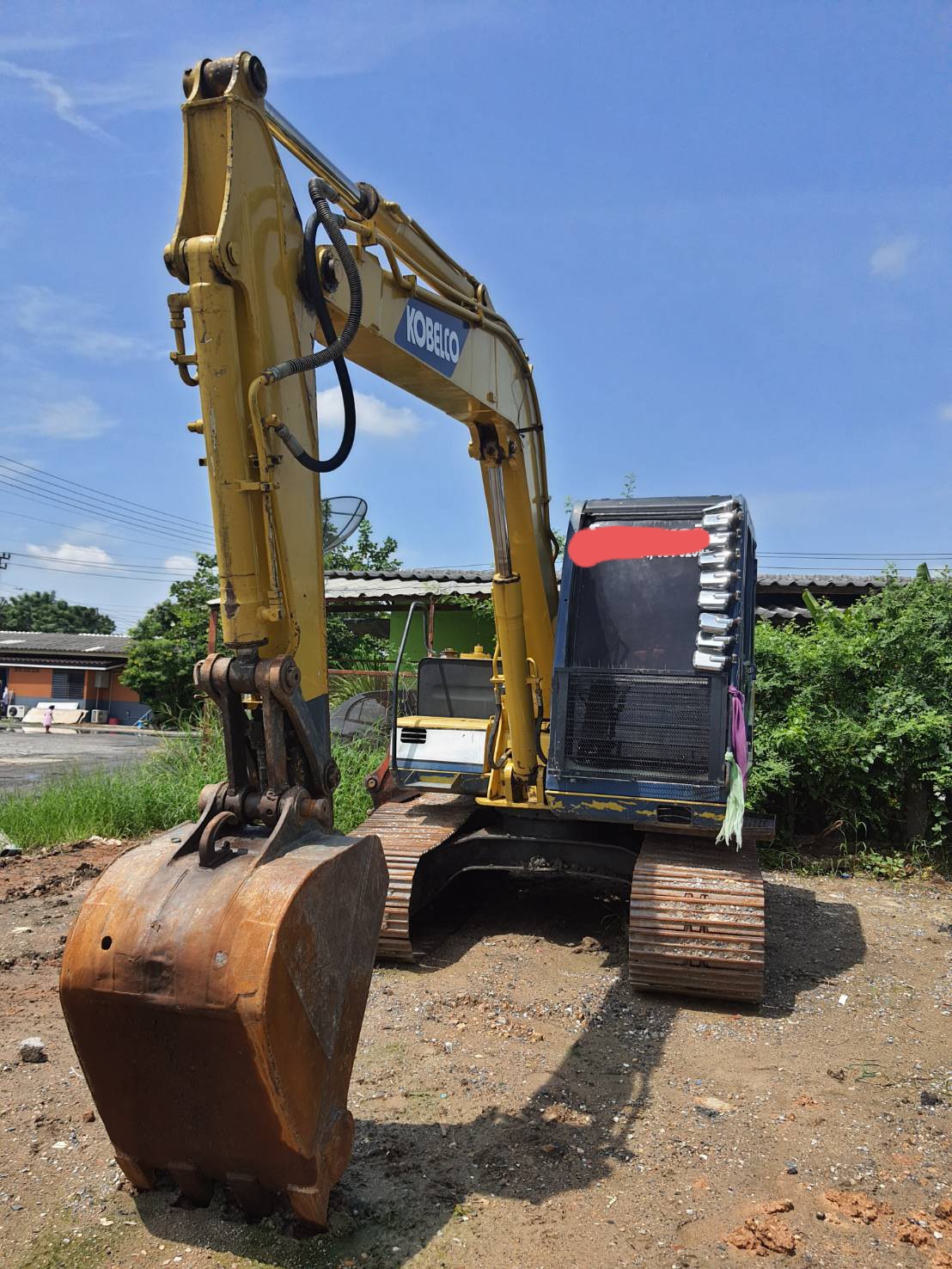 SK60มาร์คทรี ไฟฟ้าครบ อินวอยน์ มีลายหัวเจาะ