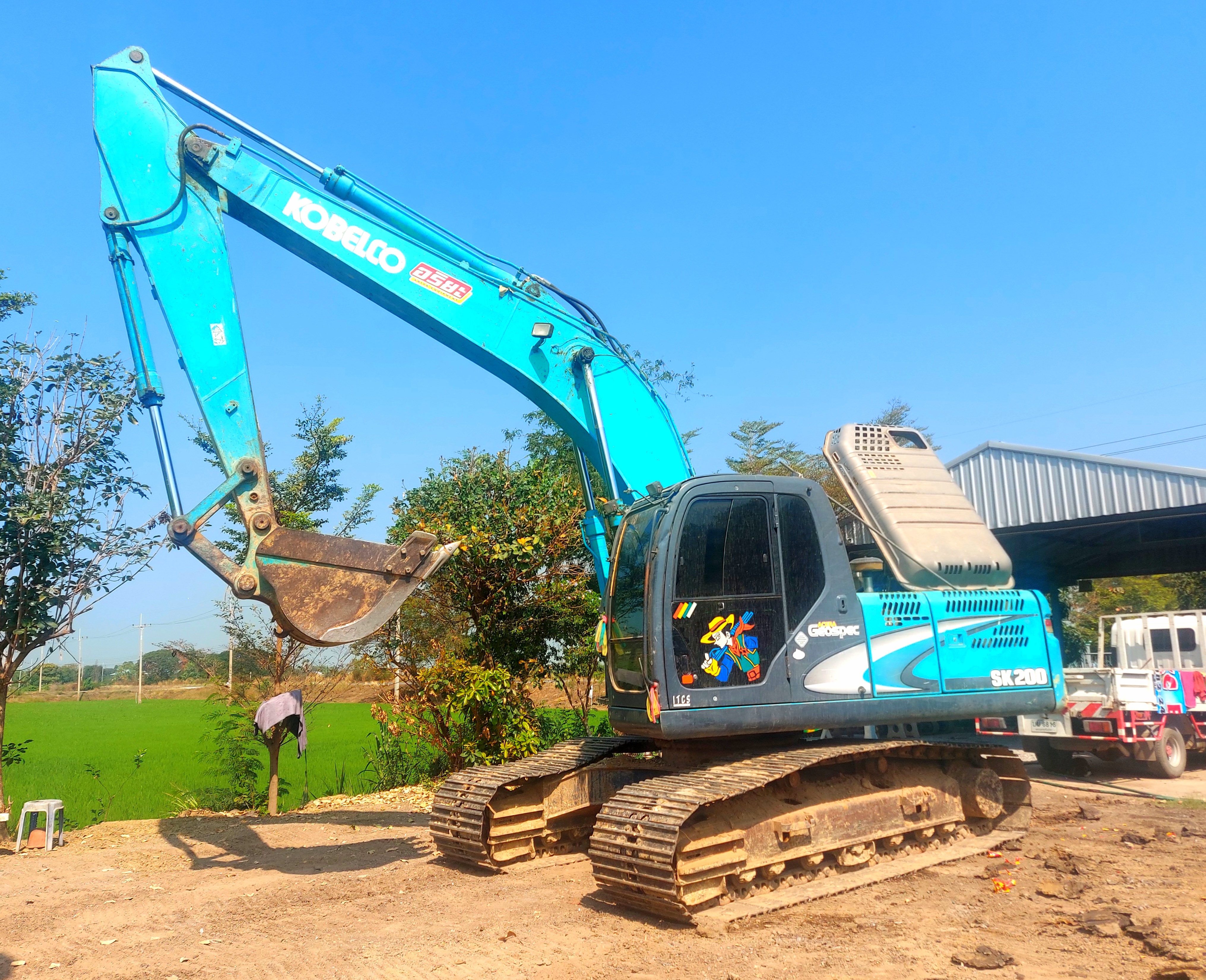 Sk200 yn11 สวยครบพร้อมใช้ 14000ชม.