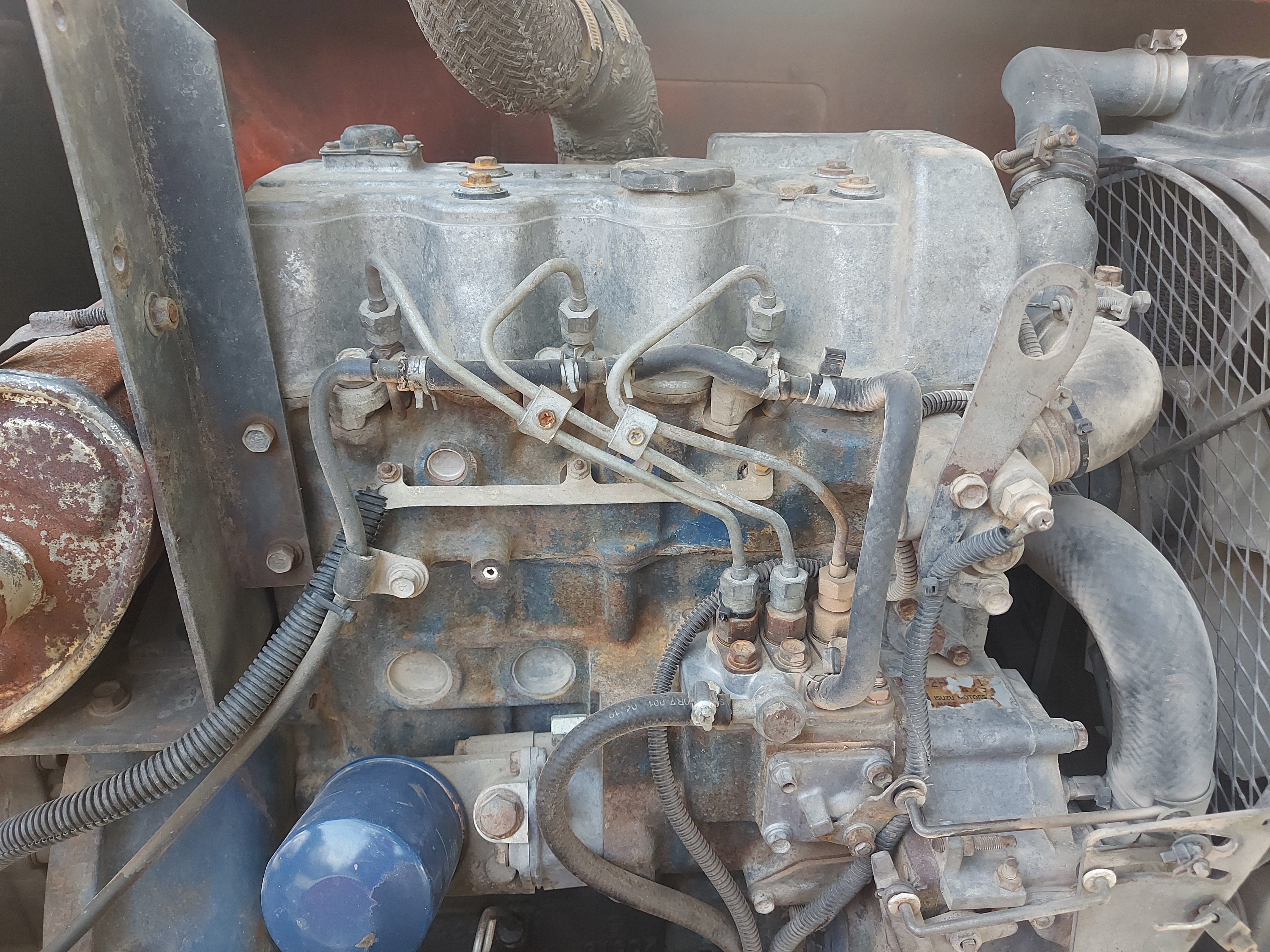 IHI 35GX คอลโทลน้ำมันปั๊มนิ้ว มีลายหัวเจาะ IHI 35GX คอลโทลน้ำมันปั๊มนิ้ว มีลายหัวเจาะ