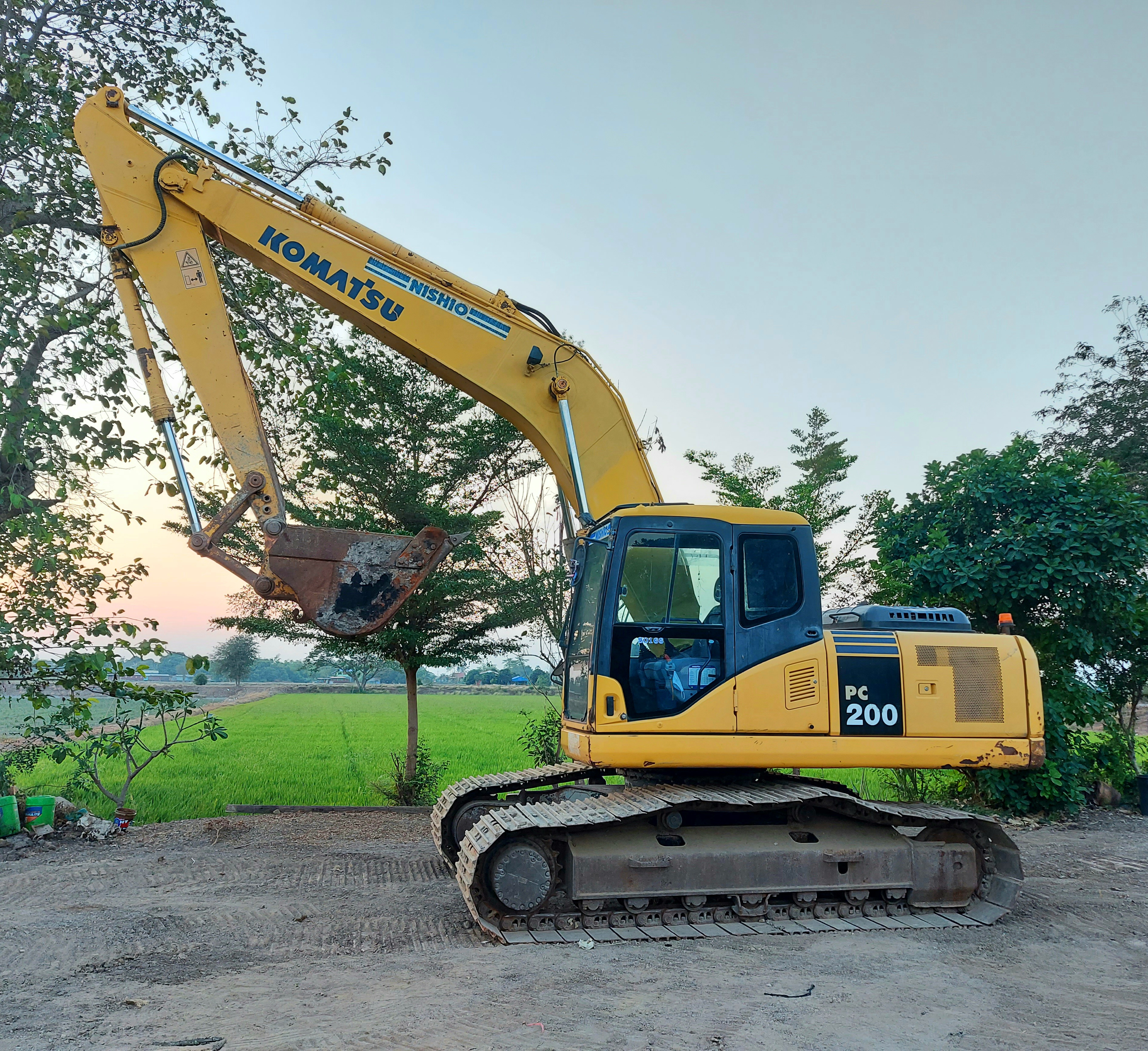 PC200-7 ซีเรี่ยวสูง สวยครบพร้อมใช้