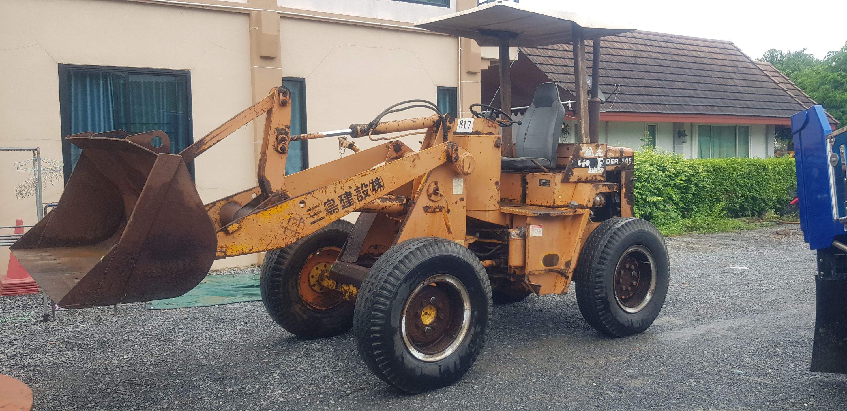 ขายรถตัก komatsu สภาพพร้อมใช้งาน
