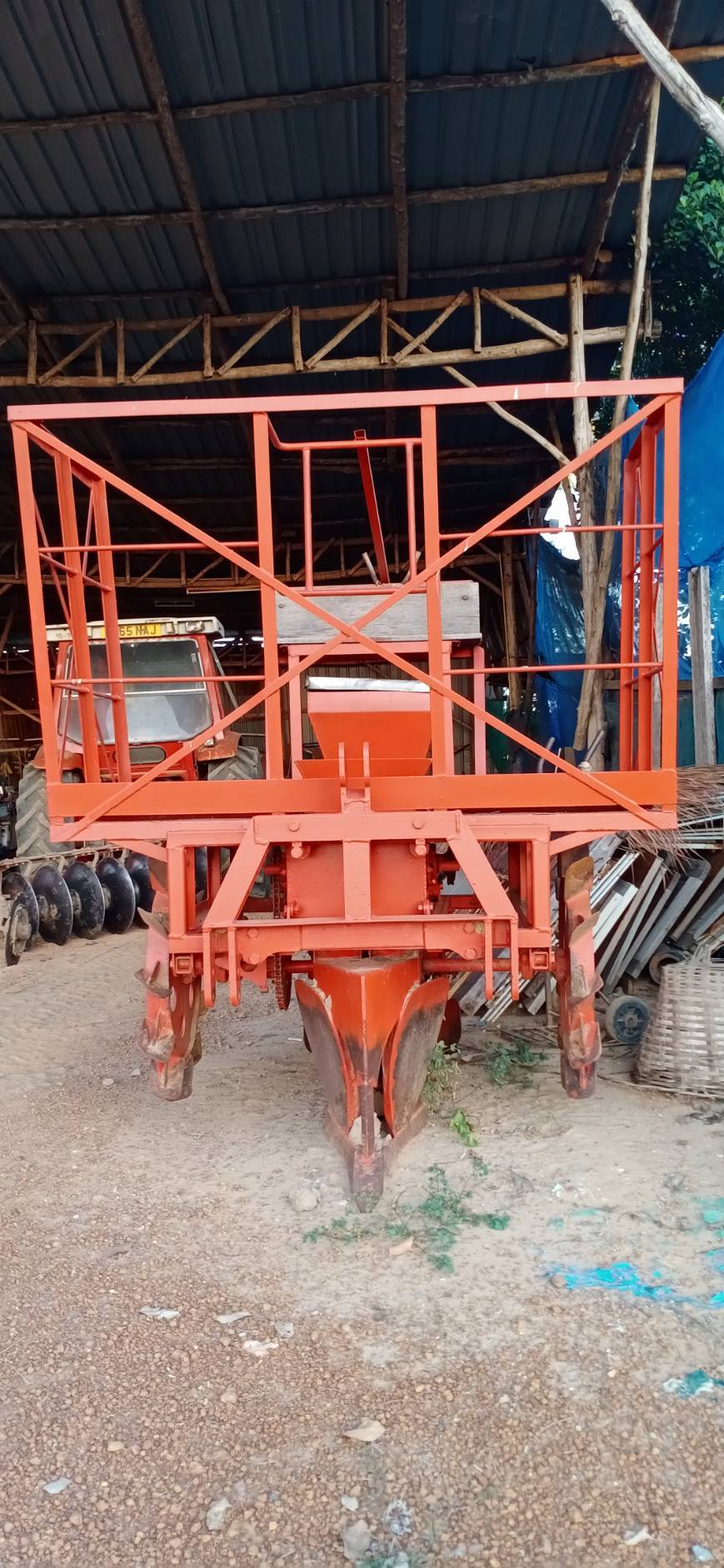 ขายเครื่องปลูกอ้อย