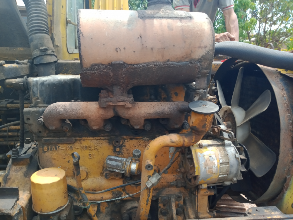 ขายตัดแยกอะไหล่หรือเหมาทั้งคัน KOMATSU PC60-2 ปั้มไม่มีกำลังอย่างอื่นทำงานได้ดี