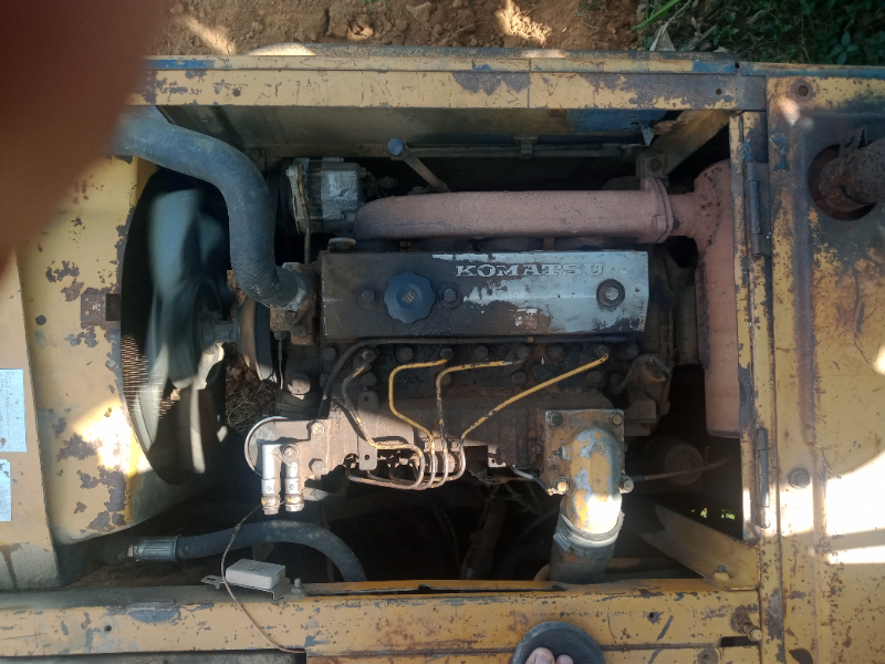 รถขุด KOMATSU PC60-3