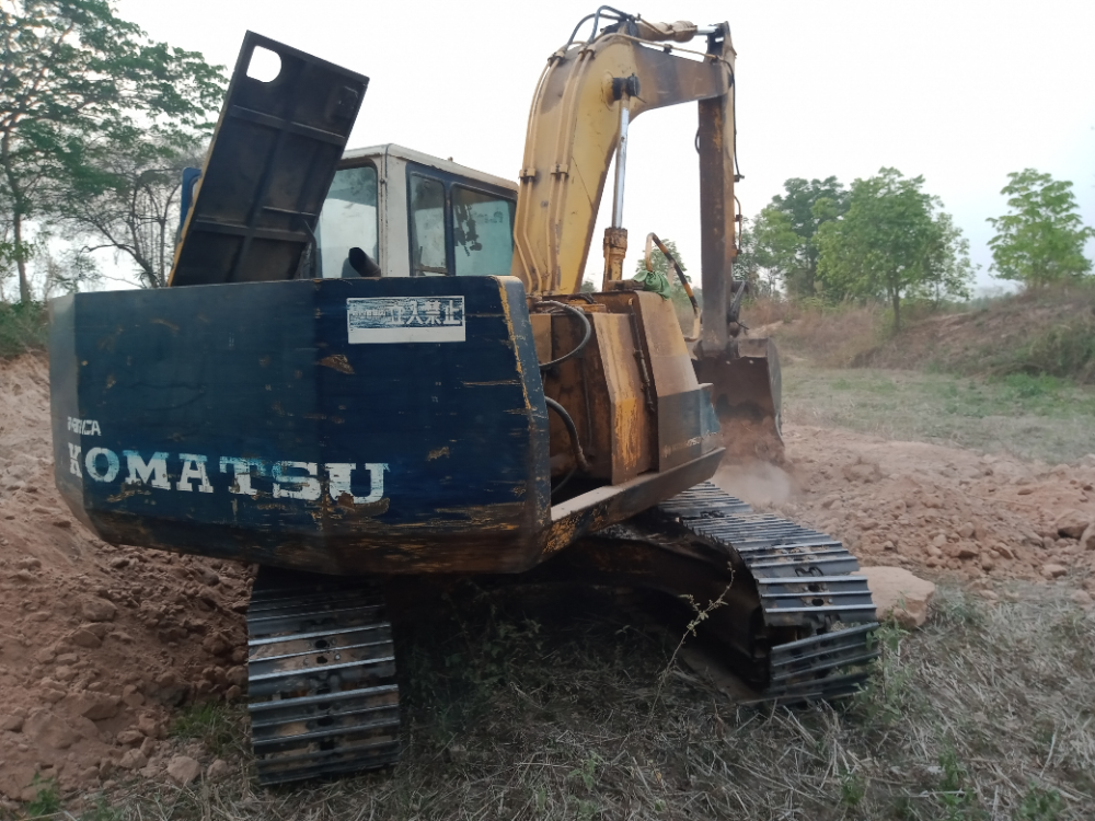 KOMATSU PC 100นุ่น5